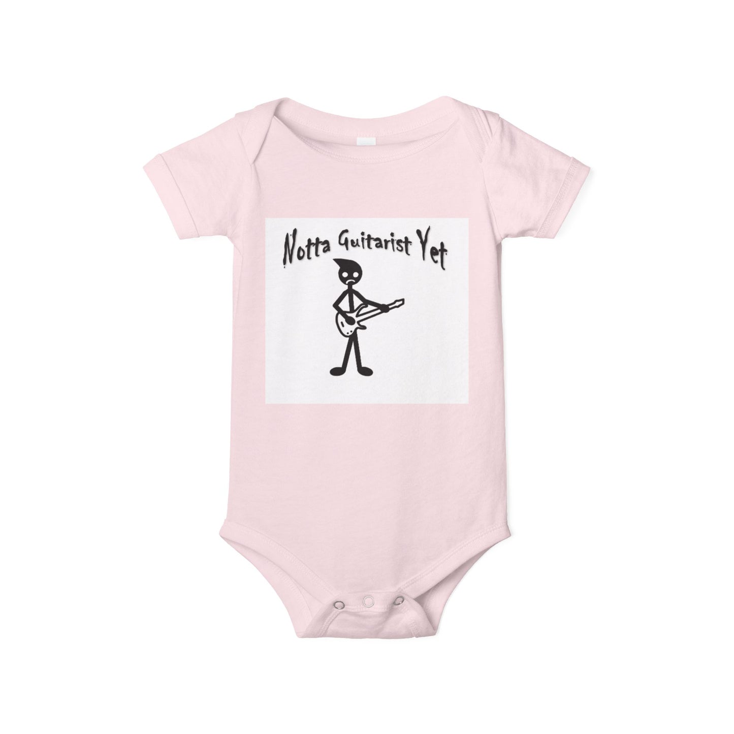 Notta Guitarist Yet-Infant Jersey One Piece - American