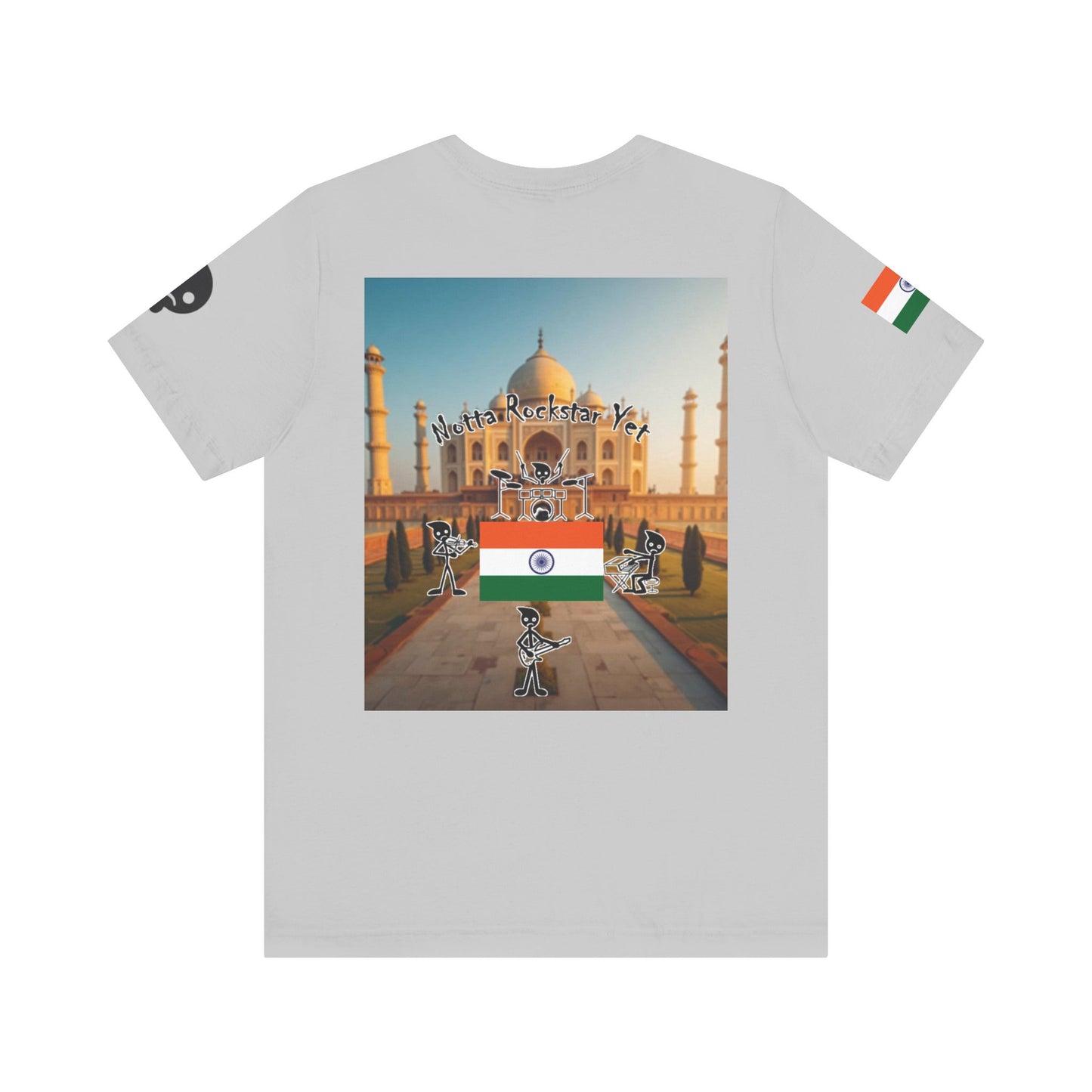 Notta Rockstar Yet- India Tee