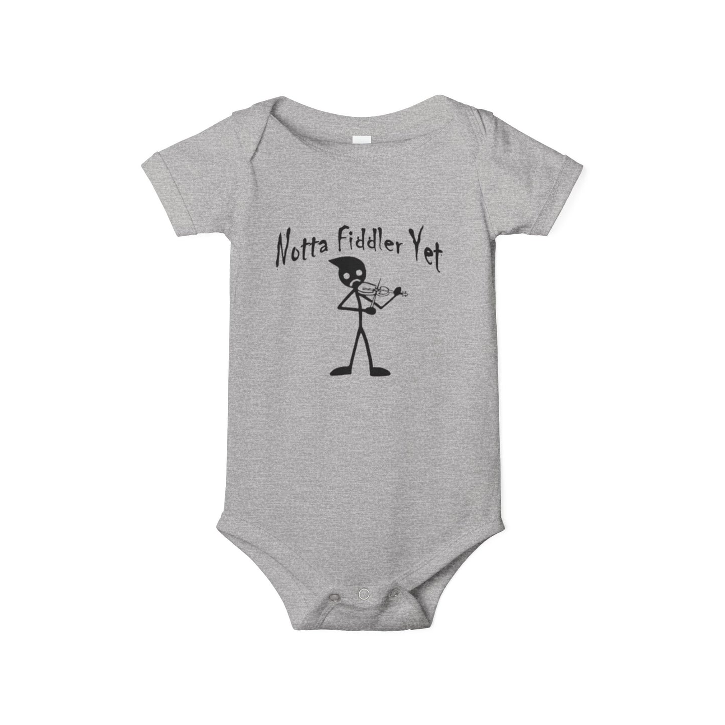 Notta Fiddler Yet-Infant Jersey One Piece - American