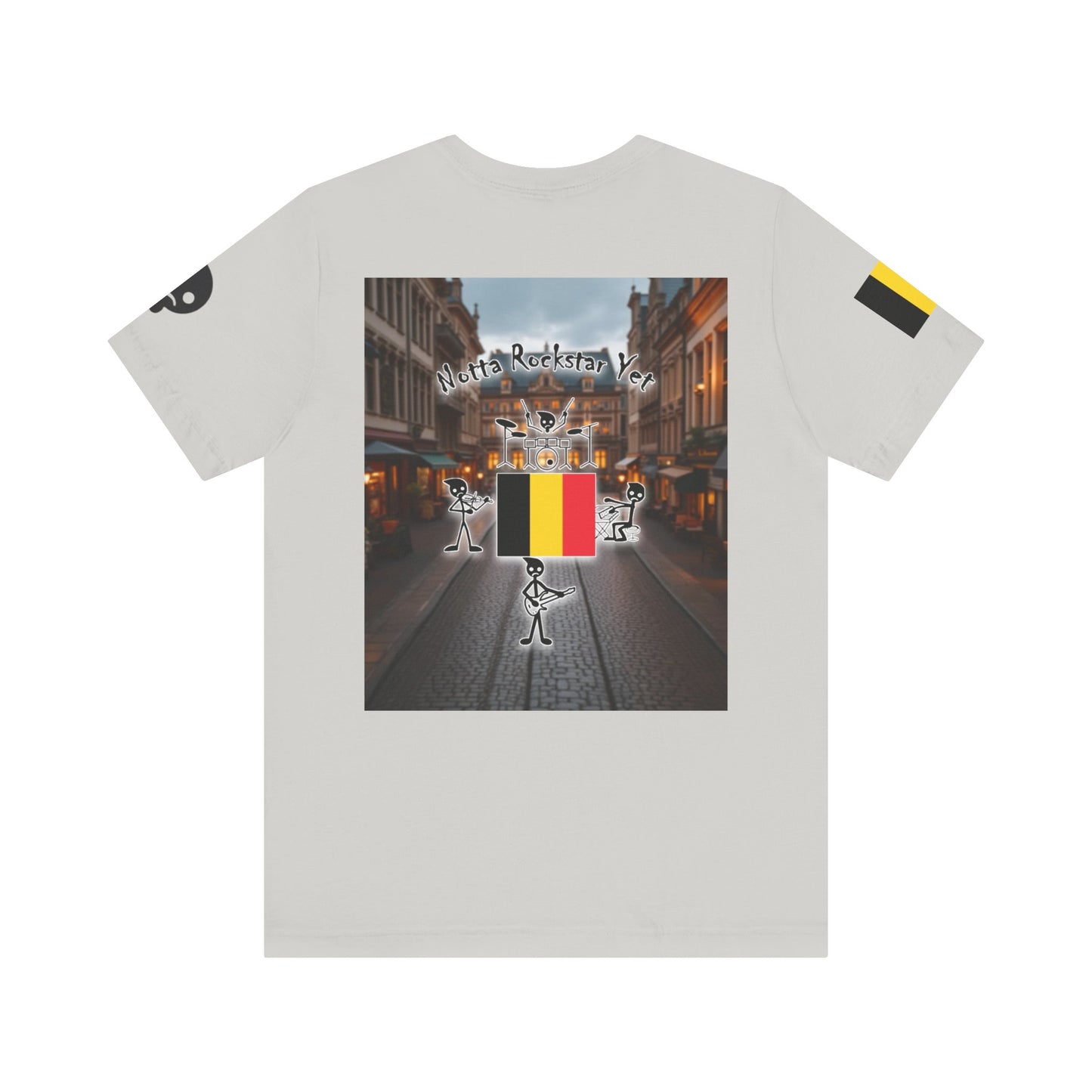 Notta Rockstar Yet- Belgium Tee