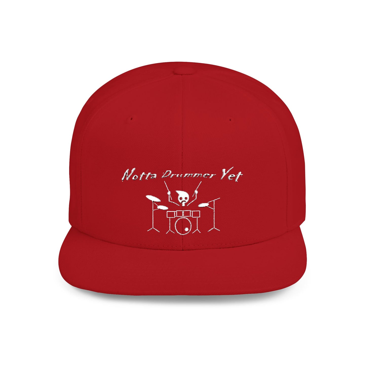 Notta Rockstar Yet Flat Bill Snapback