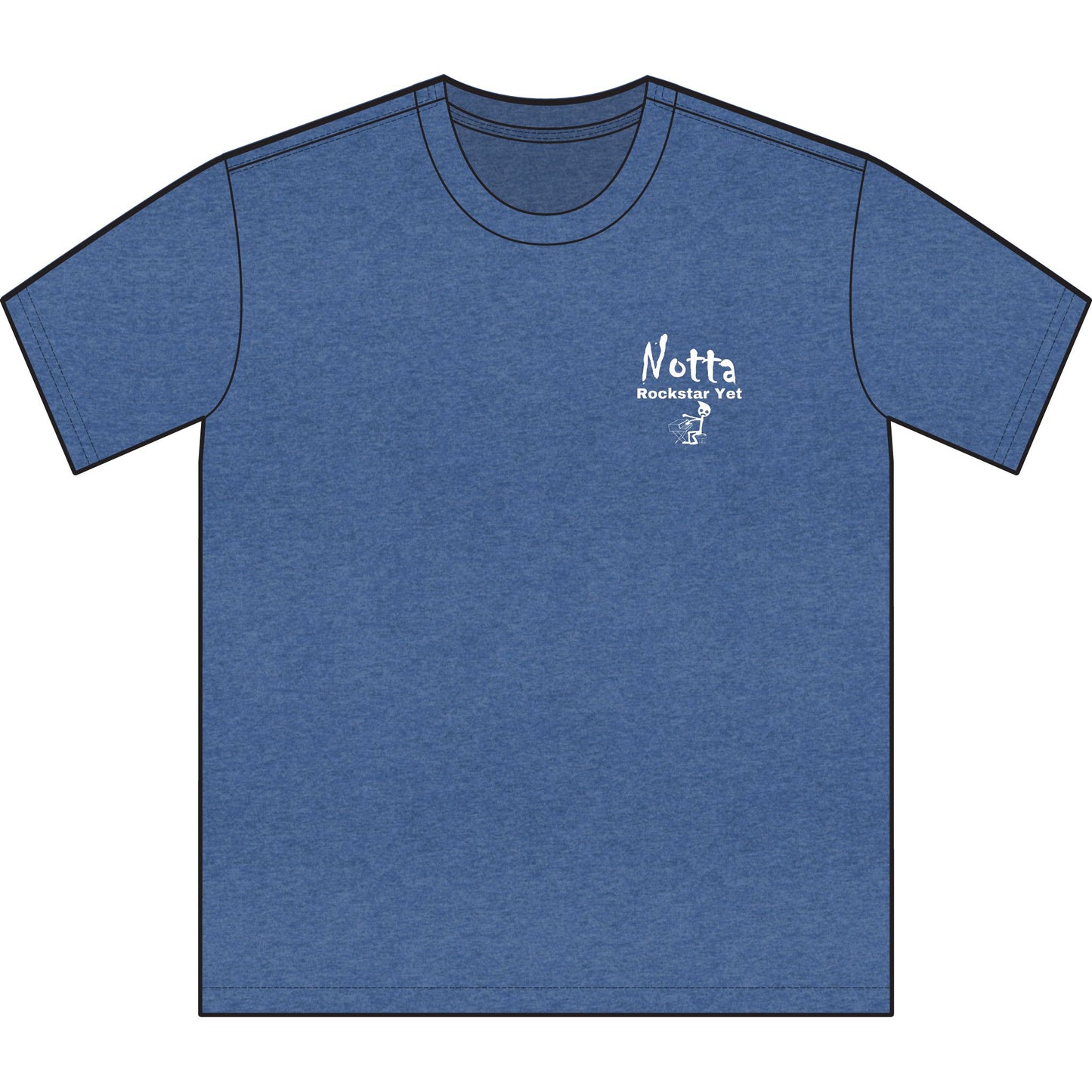 Notta Pianist Yet Unisex Sueded T-Shirt -Music Vibe Top