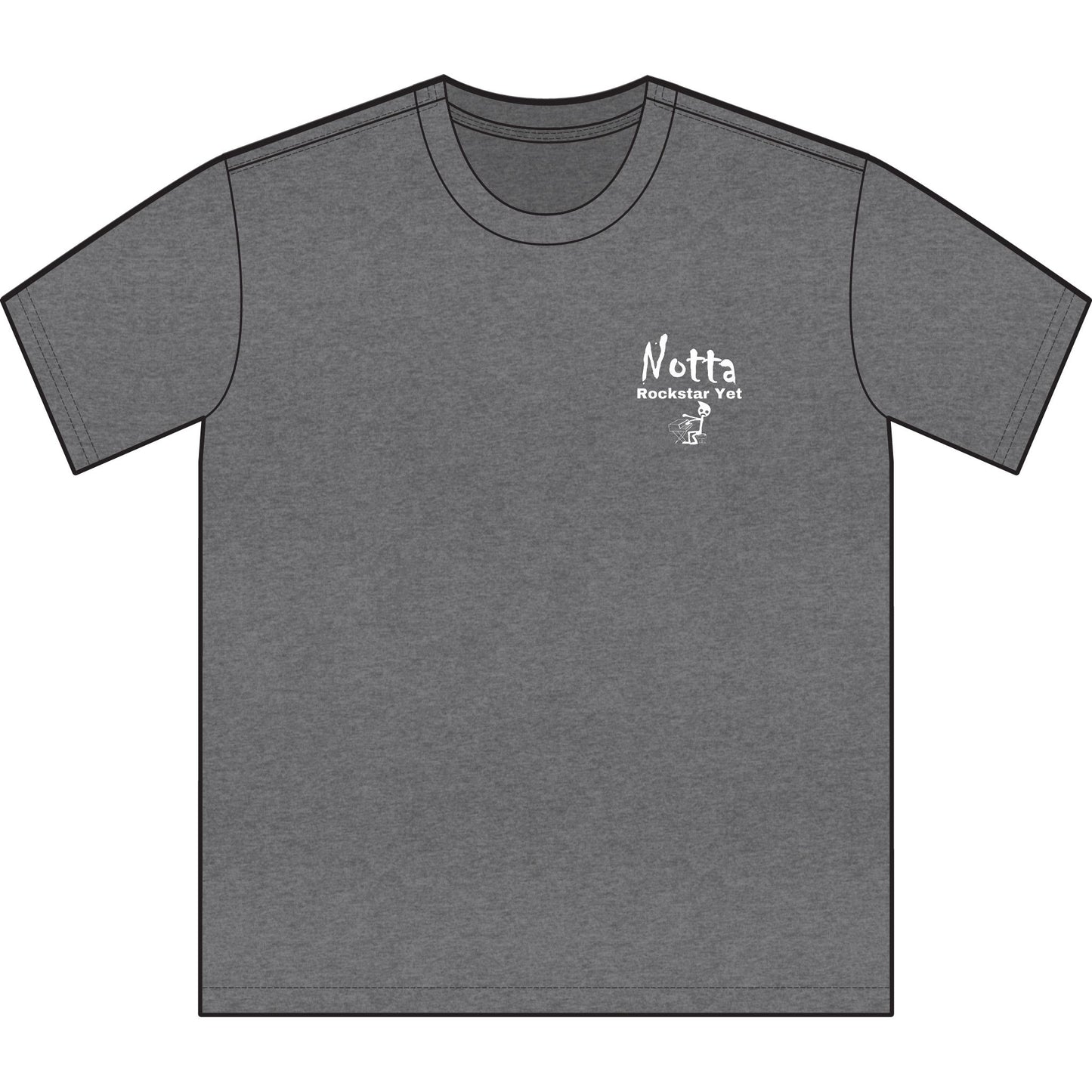 Notta Pianist Yet Unisex Sueded T-Shirt -Music Vibe Top