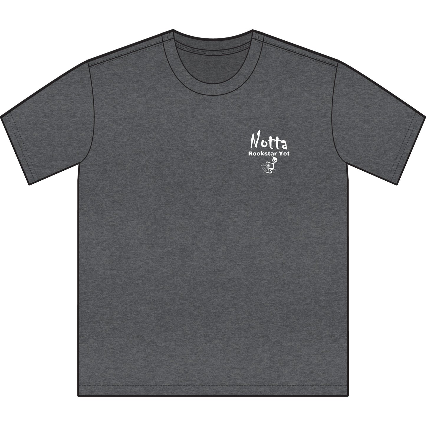 Notta Pianist Yet Unisex Sueded T-Shirt -Music Vibe Top