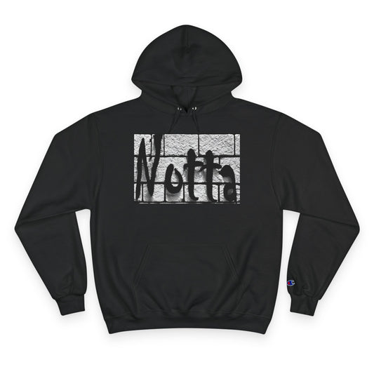 Notta Rockstar Yet Champion Hoodie - Street Style Sweatshirt