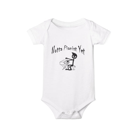 Notta Pianist Yet-Infant Jersey One Piece - American