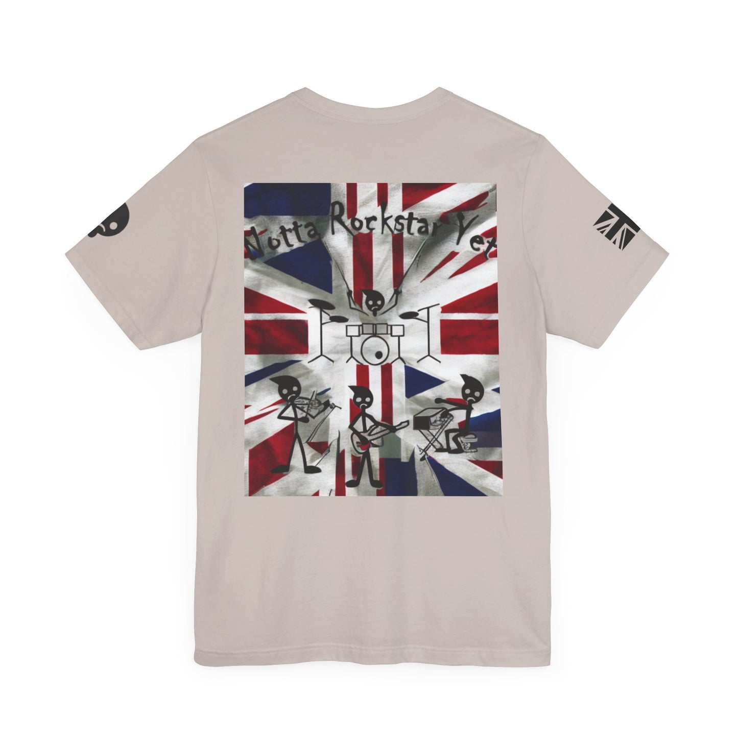 Notta Rockstar Yet- United Kingdom Tee