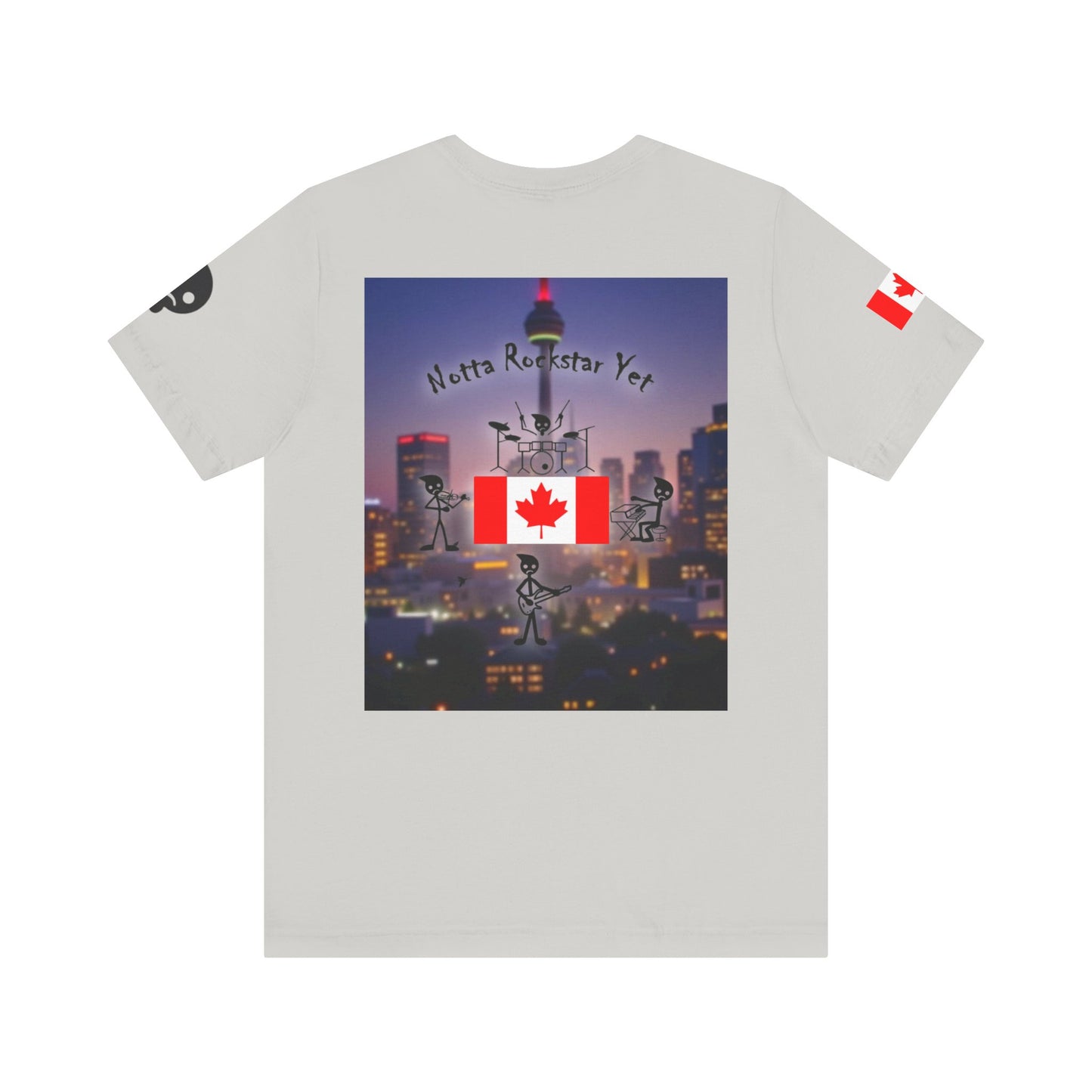 Notta Rockstar Yet- Canada Tee