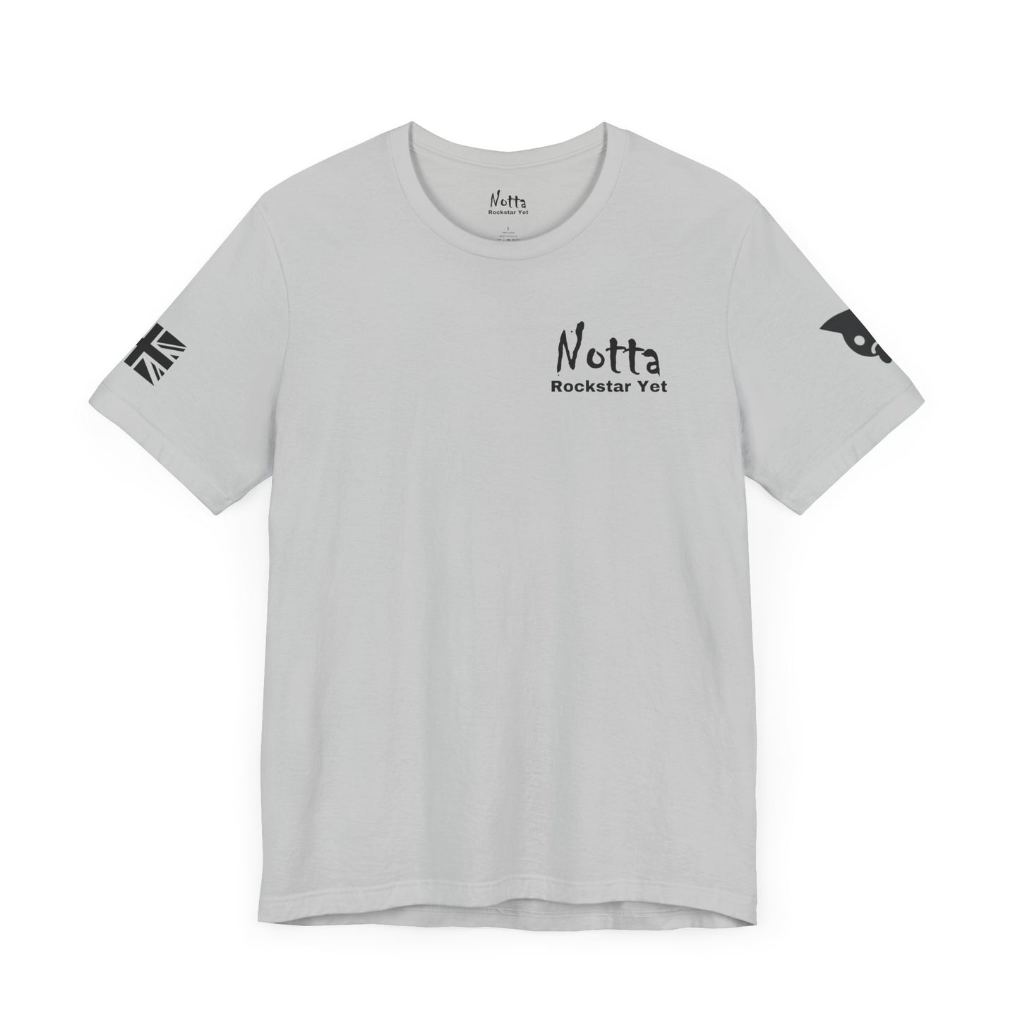 Notta Rockstar Yet- United Kingdom Tee