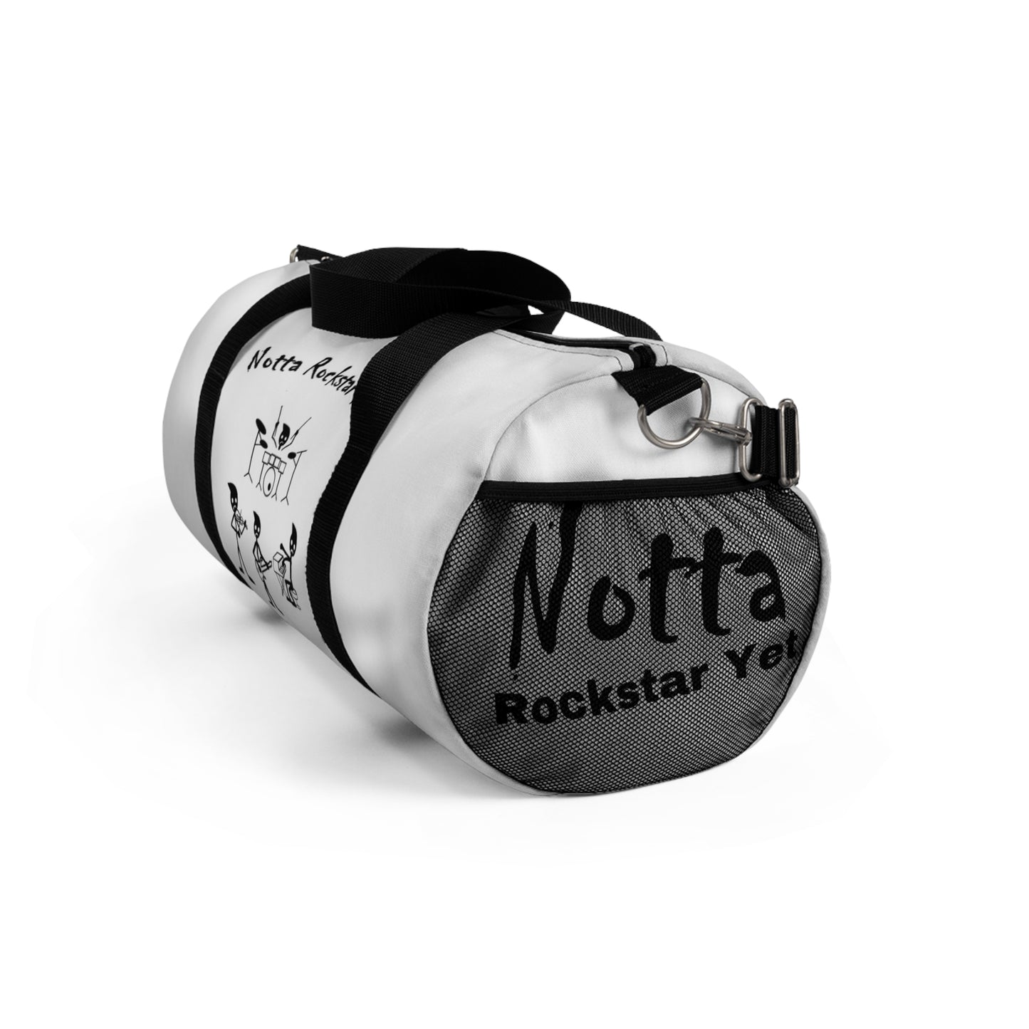 Notta Rockstar Yet Duffel  Bag - Perfect for Gym, Travel & Adventures