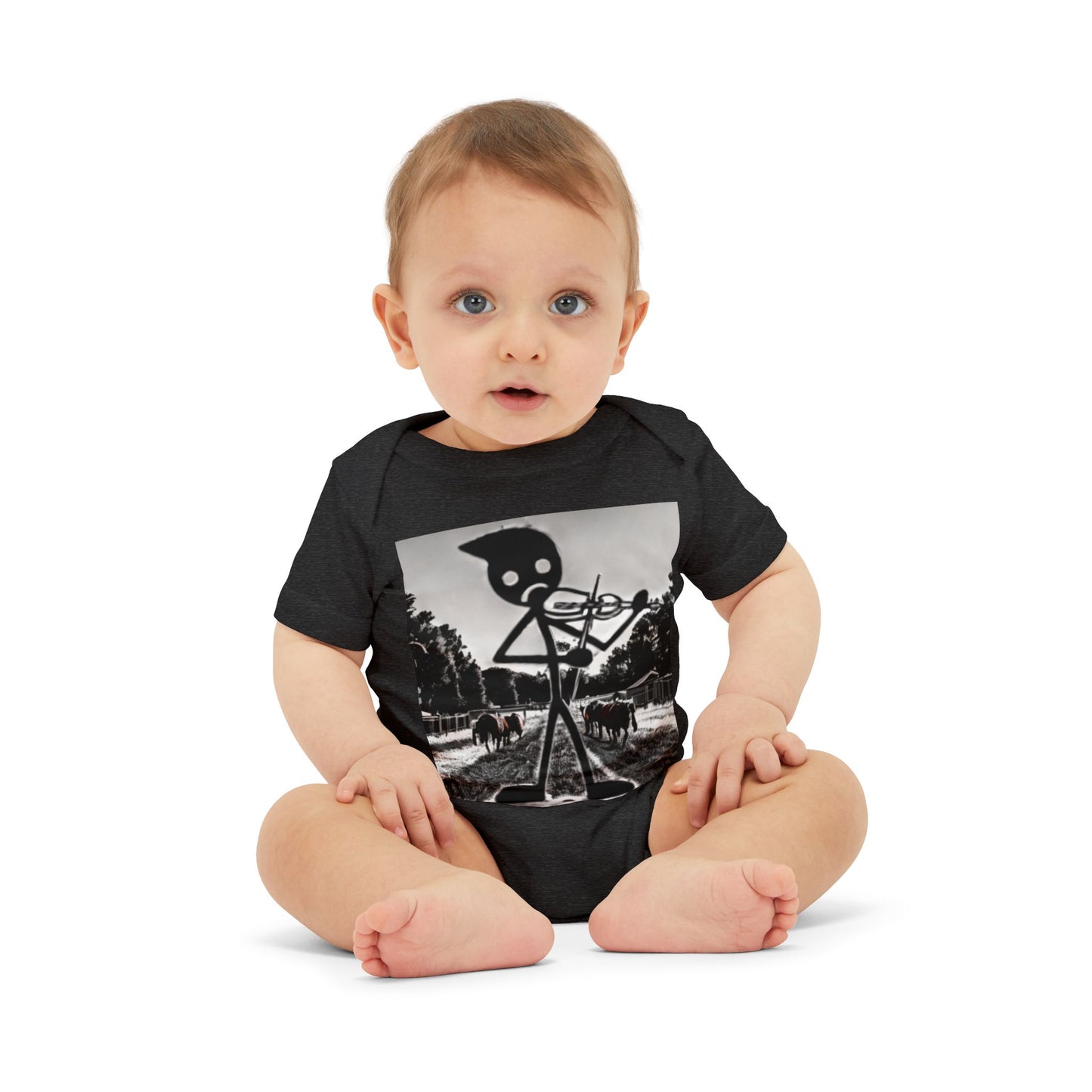 Notta Fiddler Yet-Infant Jersey One Piece - American