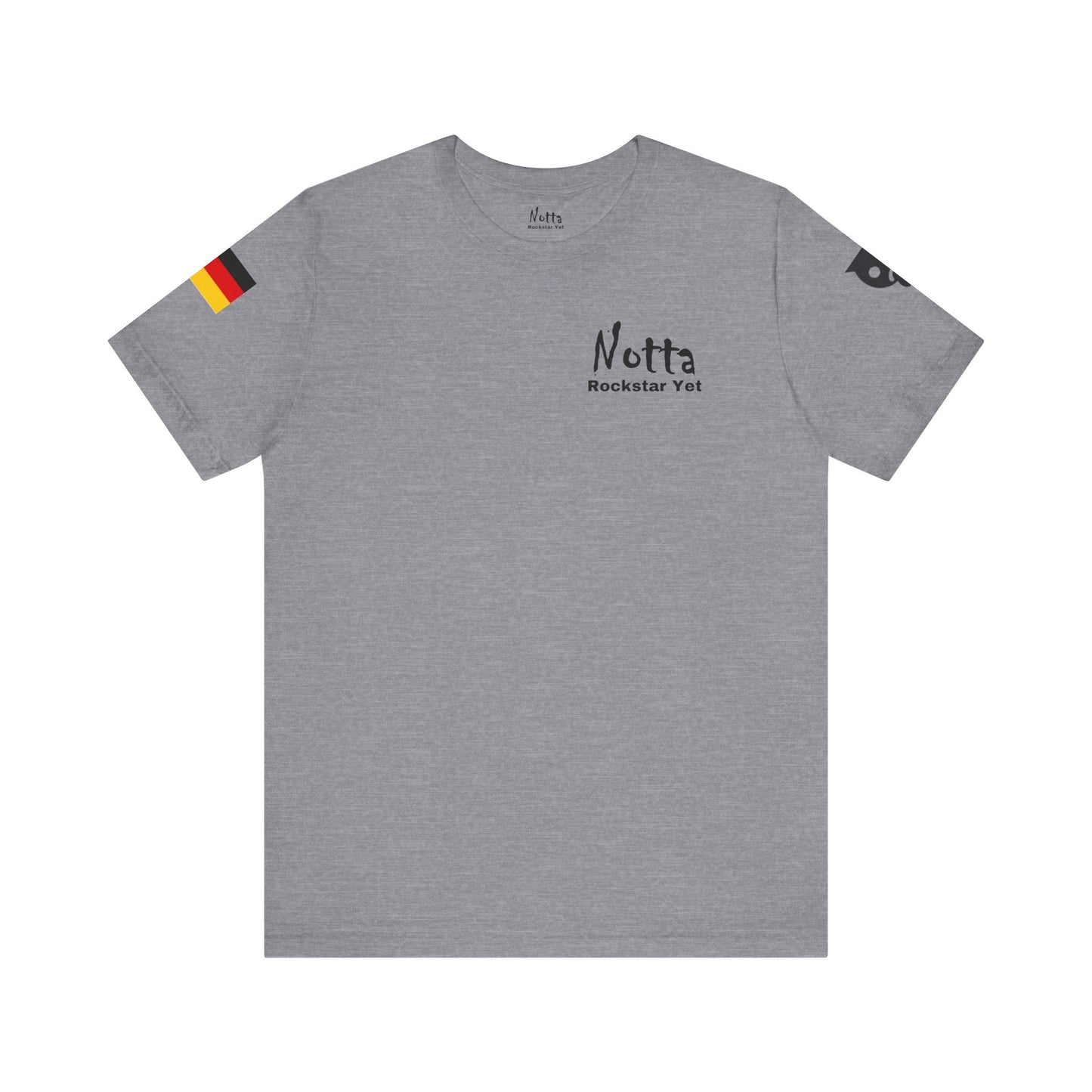 Notta Rockstar Yet- Germany Tee