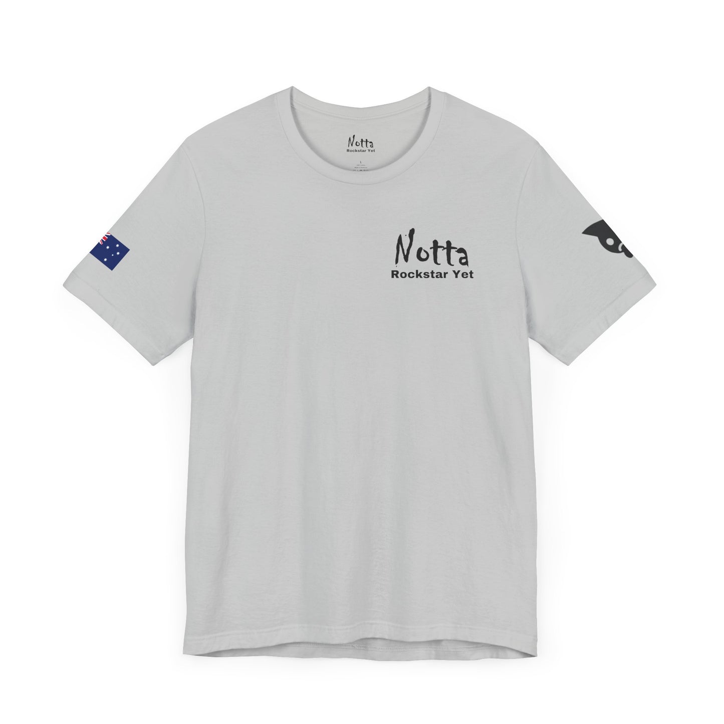 Notta Rockstar Yet- Australia Tee