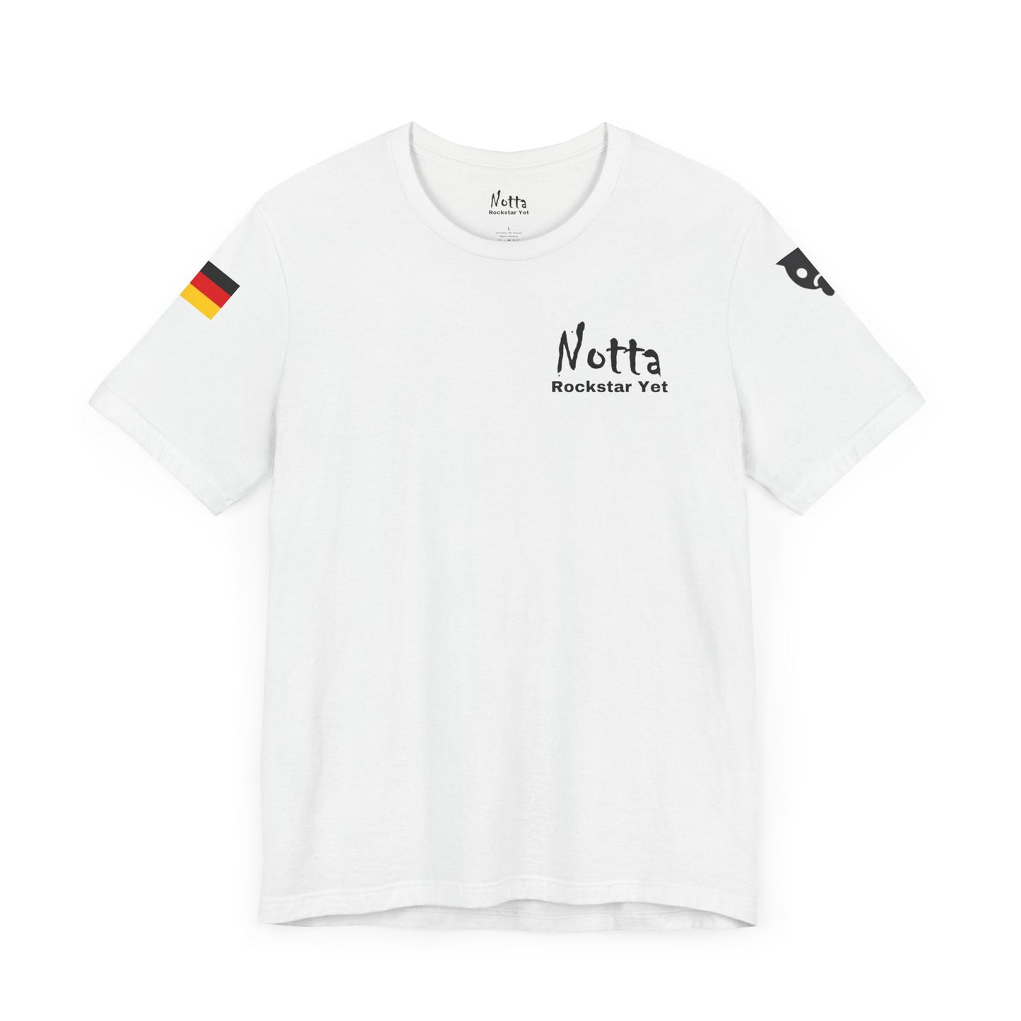 Notta Rockstar Yet- Germany Tee