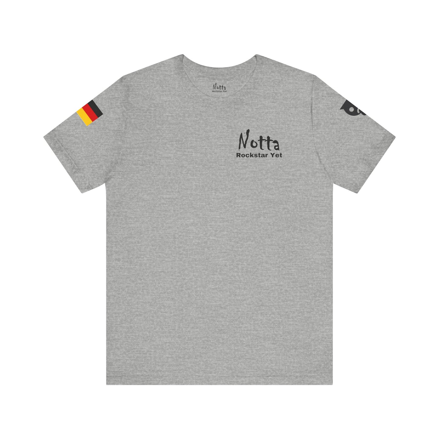 Notta Rockstar Yet- Germany Tee
