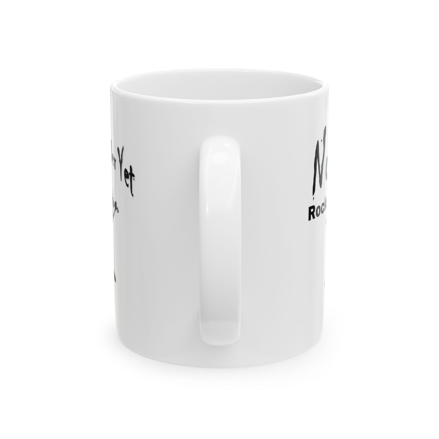 Notta Fiddler Yet Ceramic Mug, (11oz, 15oz)