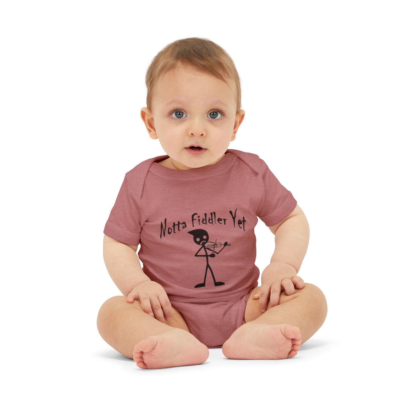 Notta Fiddler Yet-Infant Jersey One Piece - American