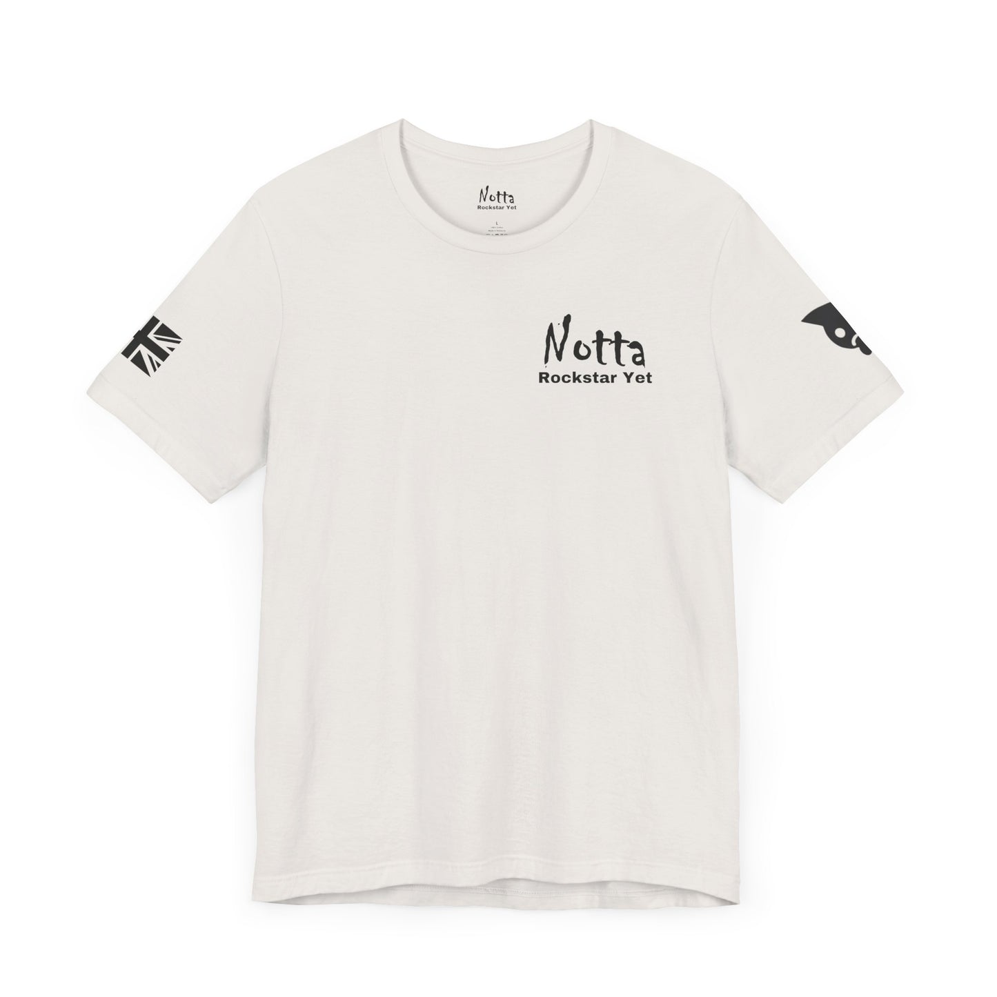 Notta Rockstar Yet- United Kingdom Tee