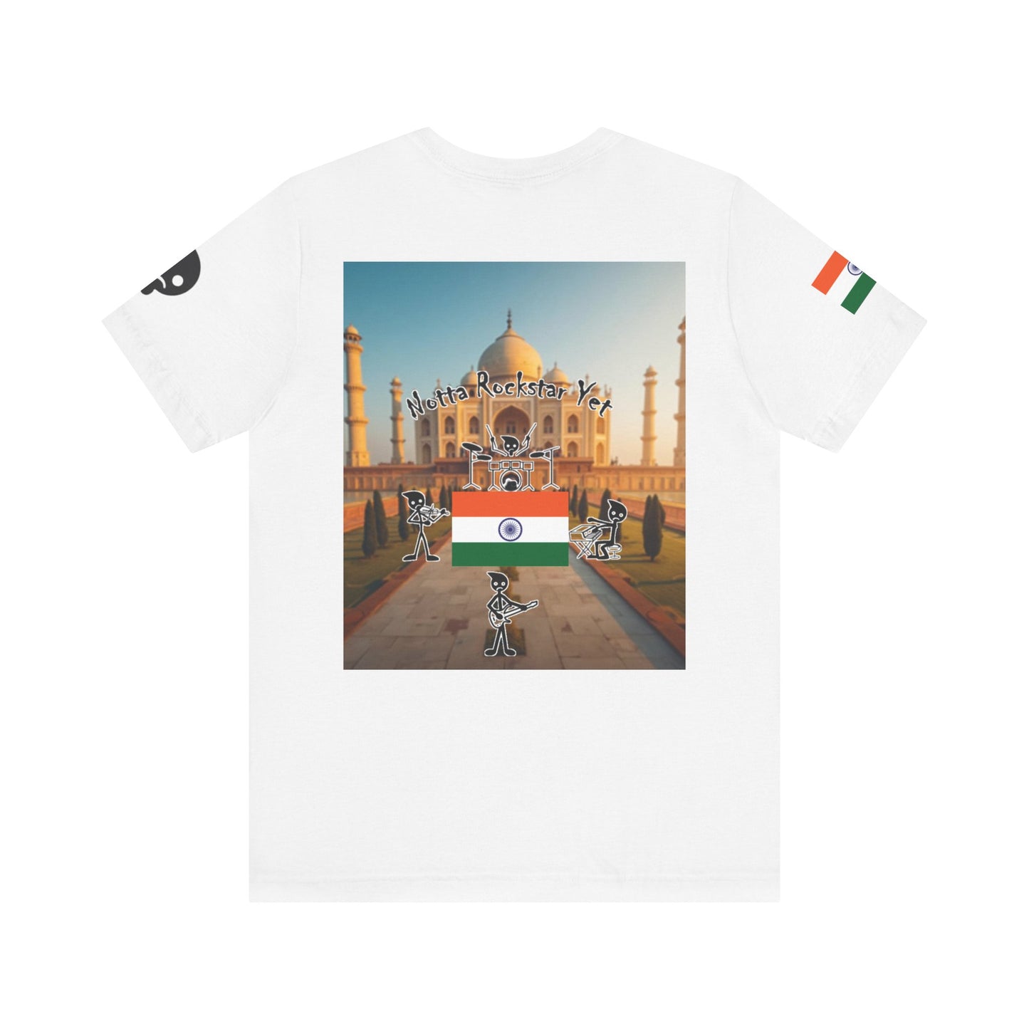 Notta Rockstar Yet- India Tee