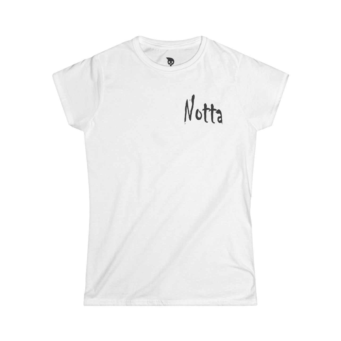Notta Rockstar Yet Women's Softstyle Tee - Fun & Comfy Tee for Music Lovers