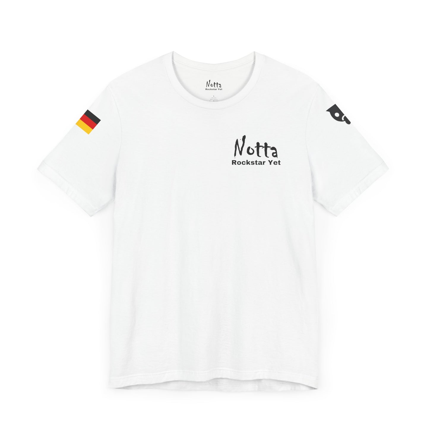 Notta Rockstar Yet- Germany Tee