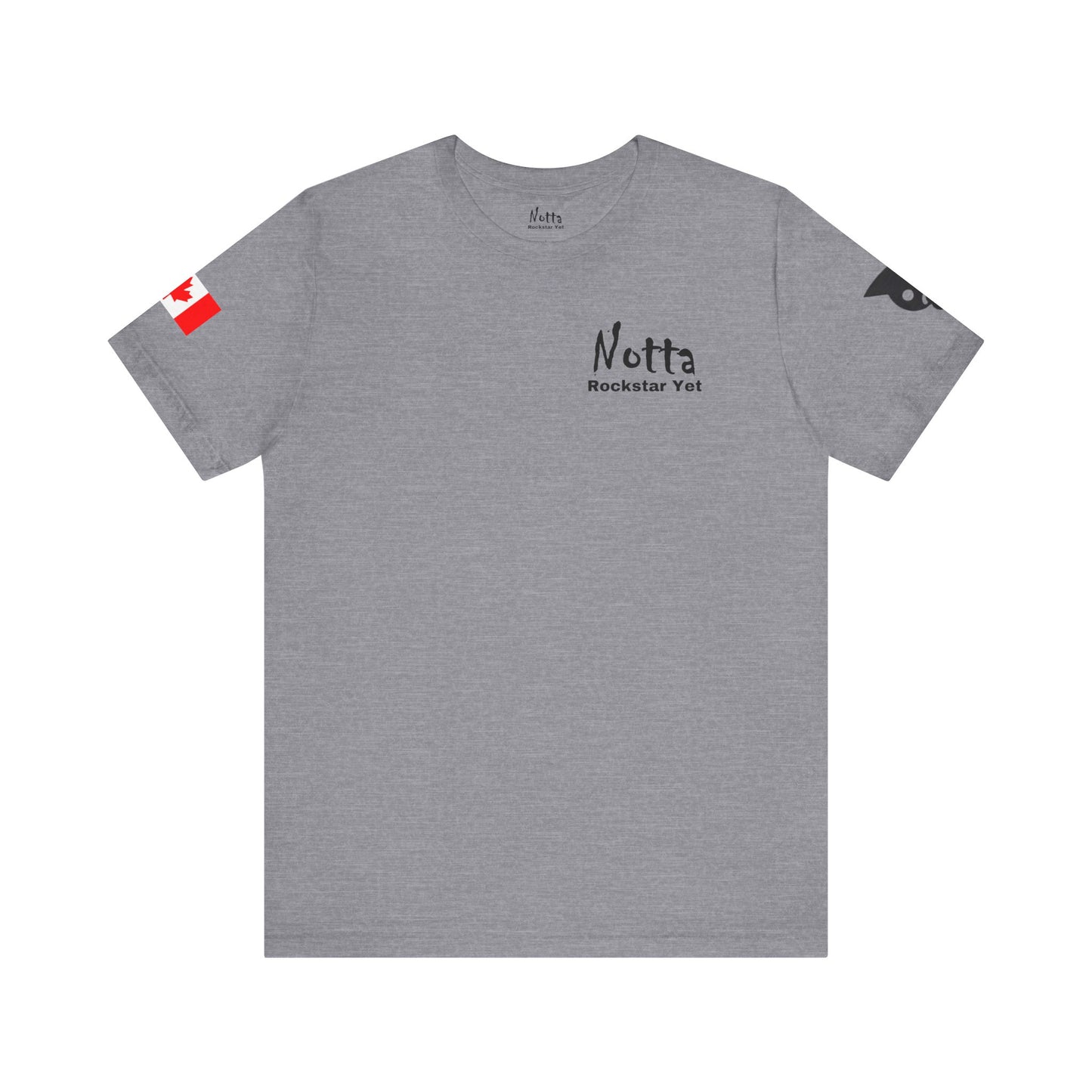 Notta Rockstar Yet- Canada Tee