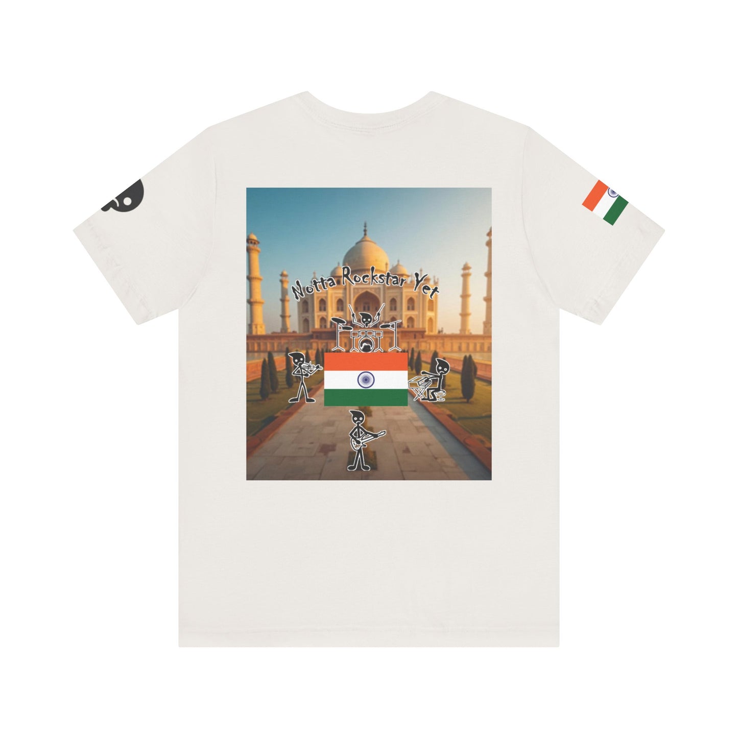Notta Rockstar Yet- India Tee