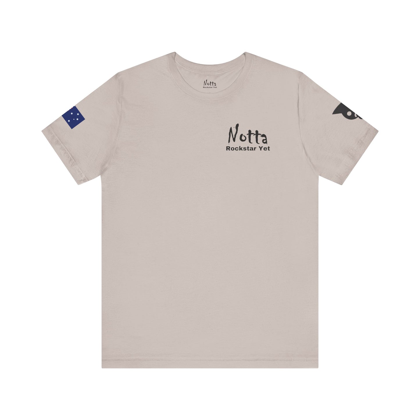 Notta Rockstar Yet- Australia Tee