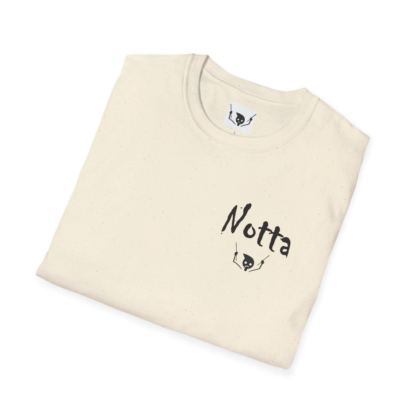 Notta Drummer Yet Unisex Softstyle T-Shirt - Cool Musician Gift