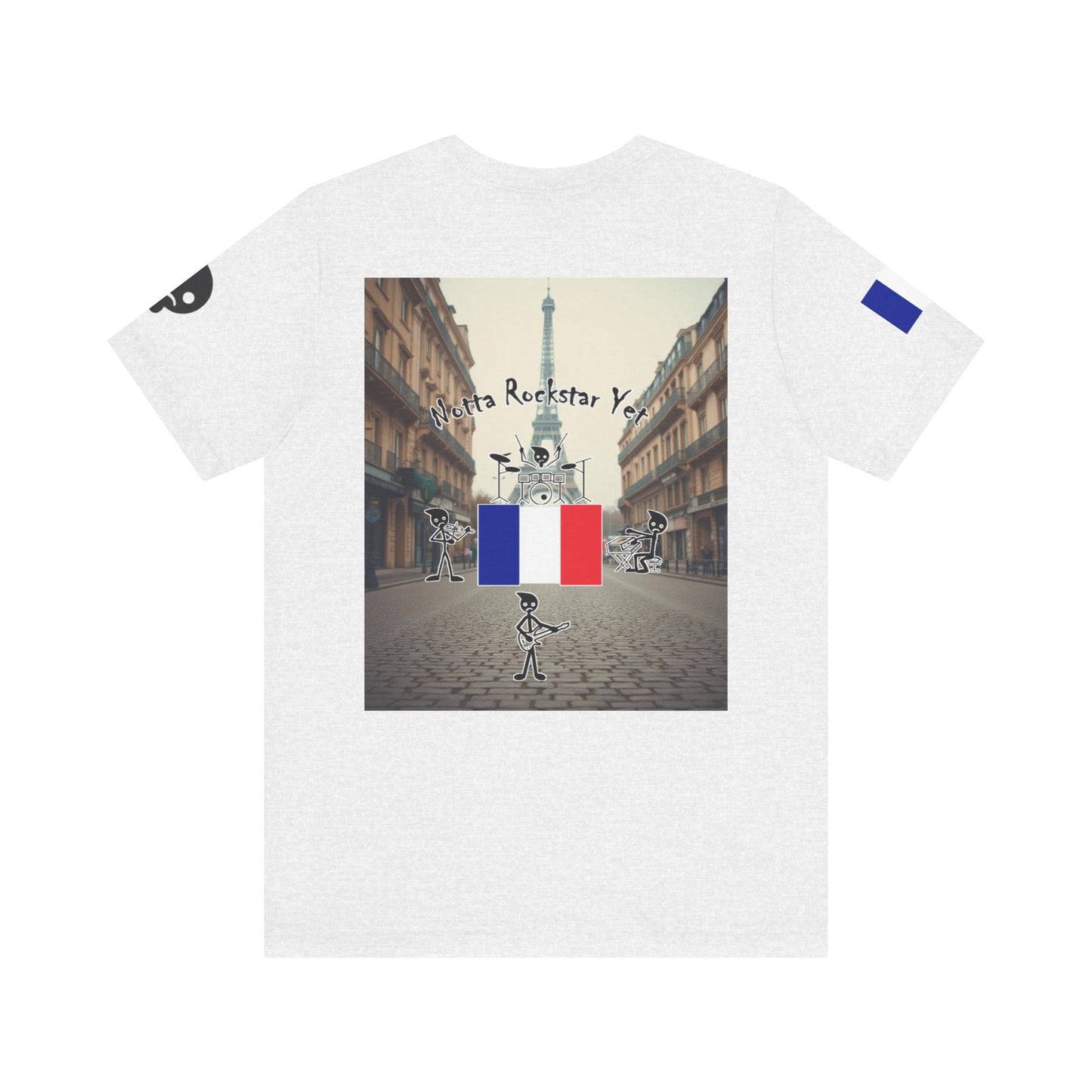 Notta Drummer Yet- France Tee