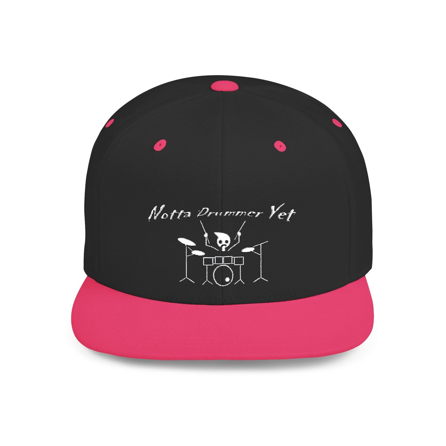 Notta Rockstar Yet Flat Bill Snapback