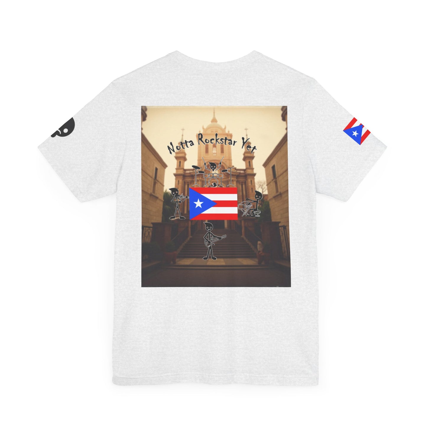 Notta Rockstar Yet- Puerto Rico Tee