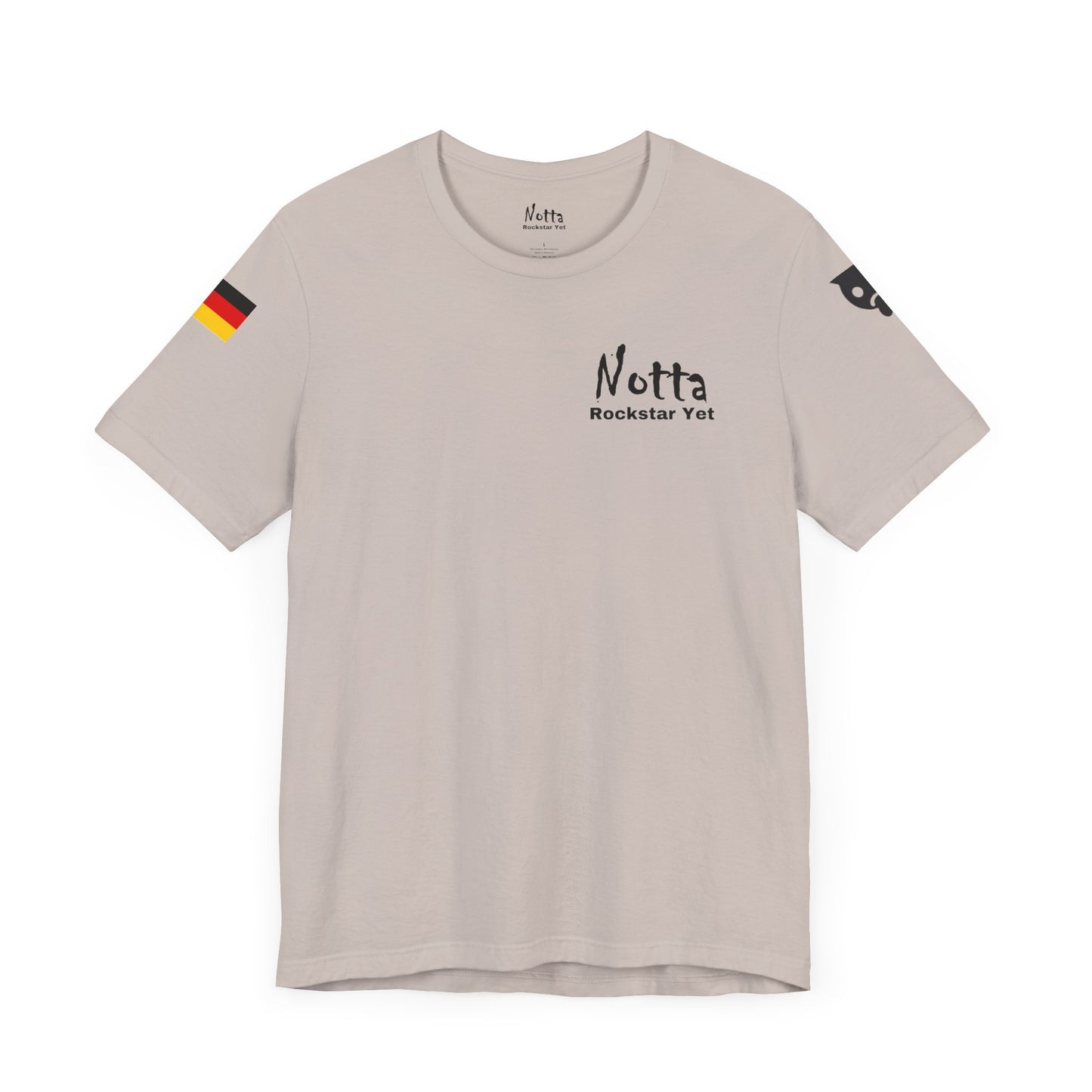 Notta Rockstar Yet- Germany Tee