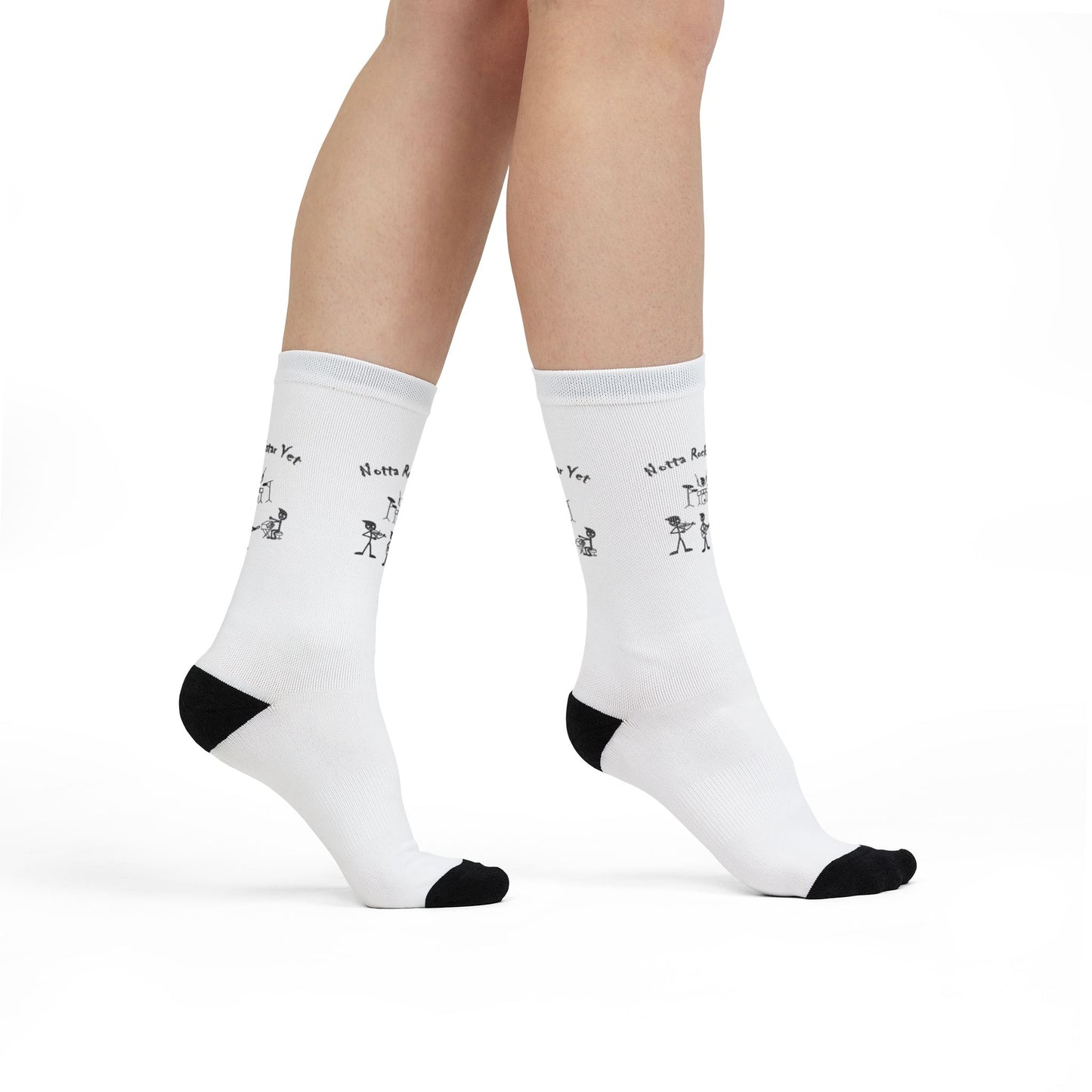 Notta Rockstar Yet-Crew Socks
