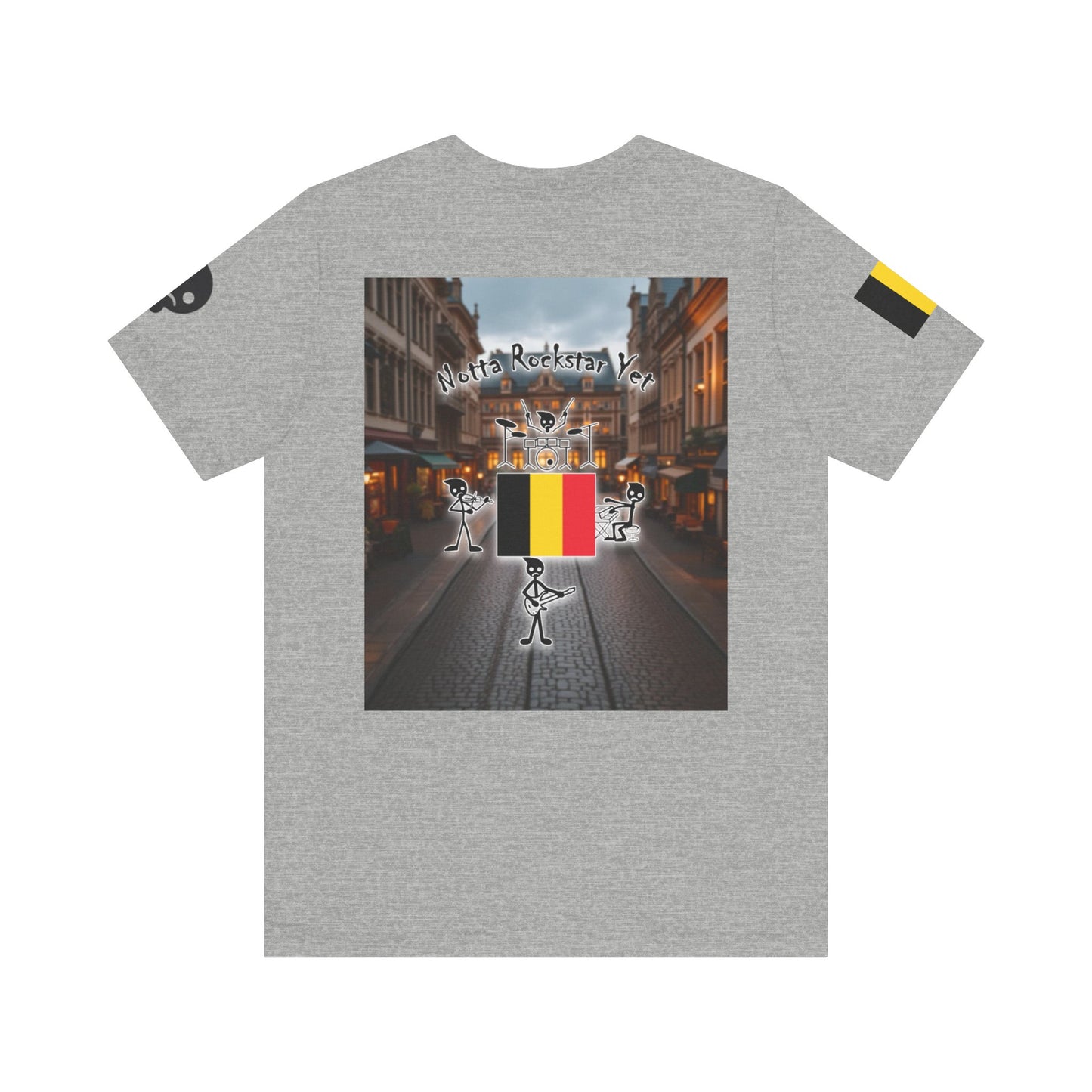 Notta Rockstar Yet- Belgium Tee