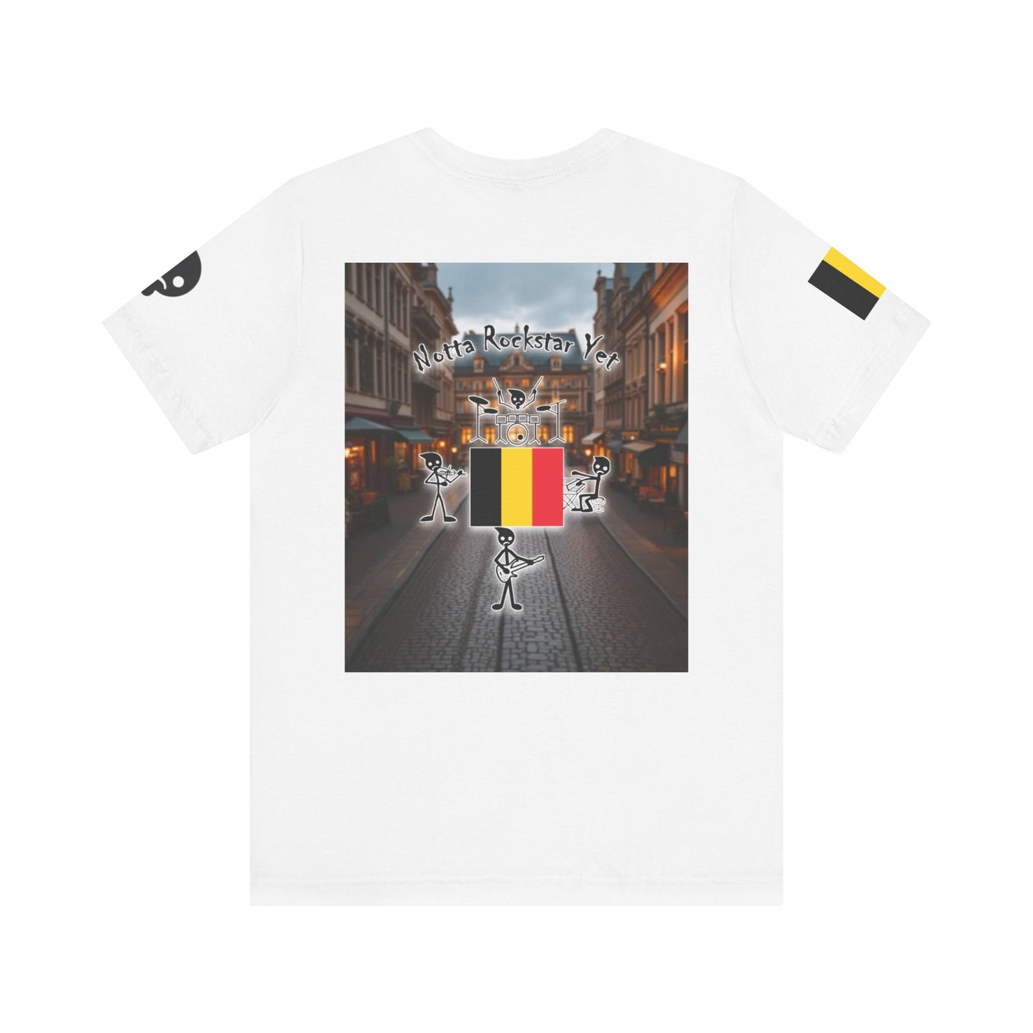 Notta Rockstar Yet- Belgium Tee