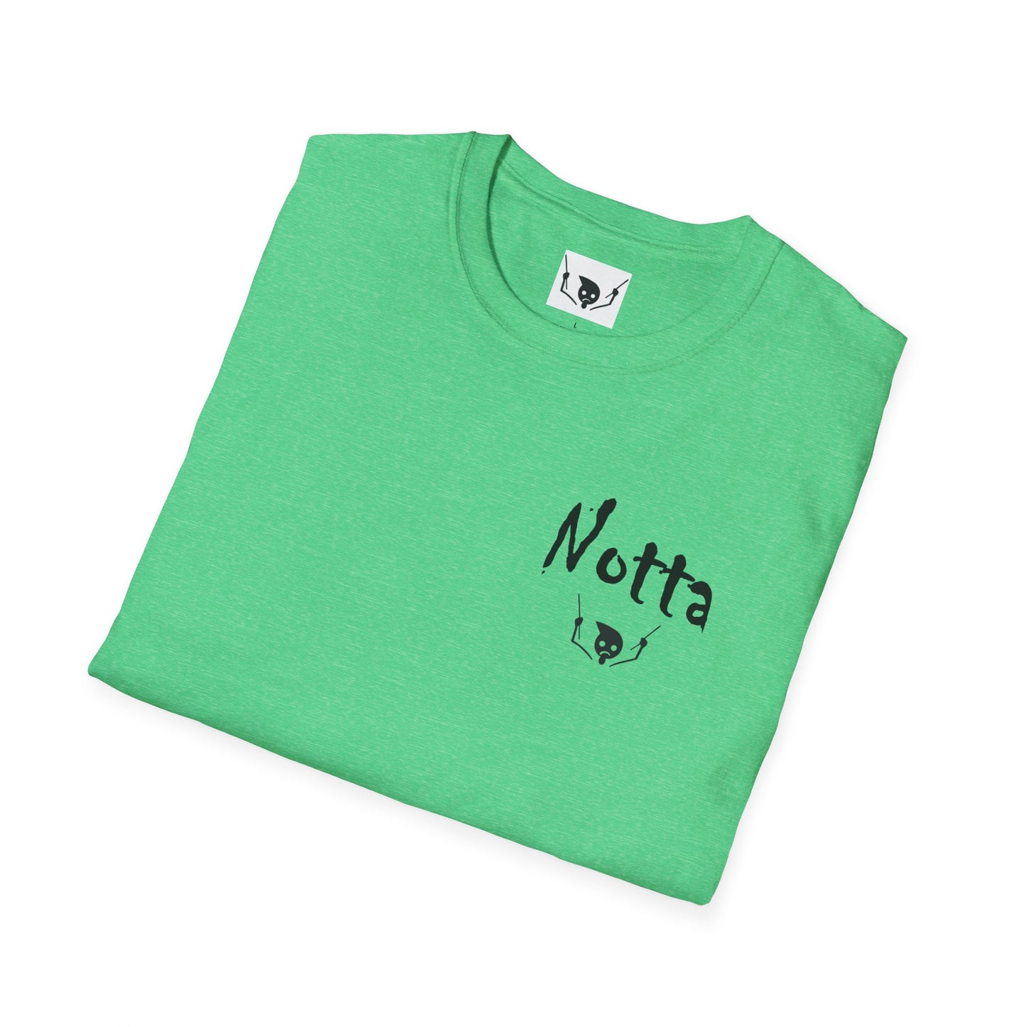 Notta Drummer Yet Unisex Softstyle T-Shirt - Cool Musician Gift