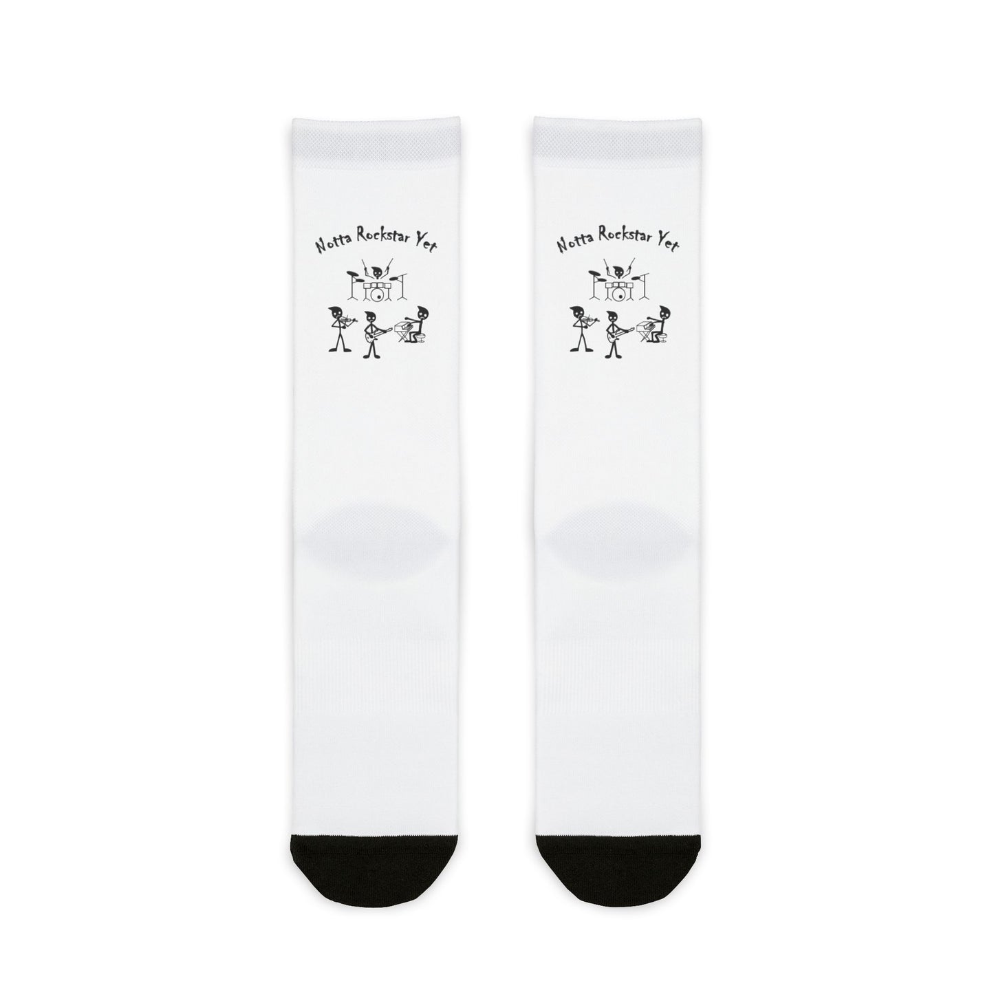 Notta Rockstar Yet-Crew Socks
