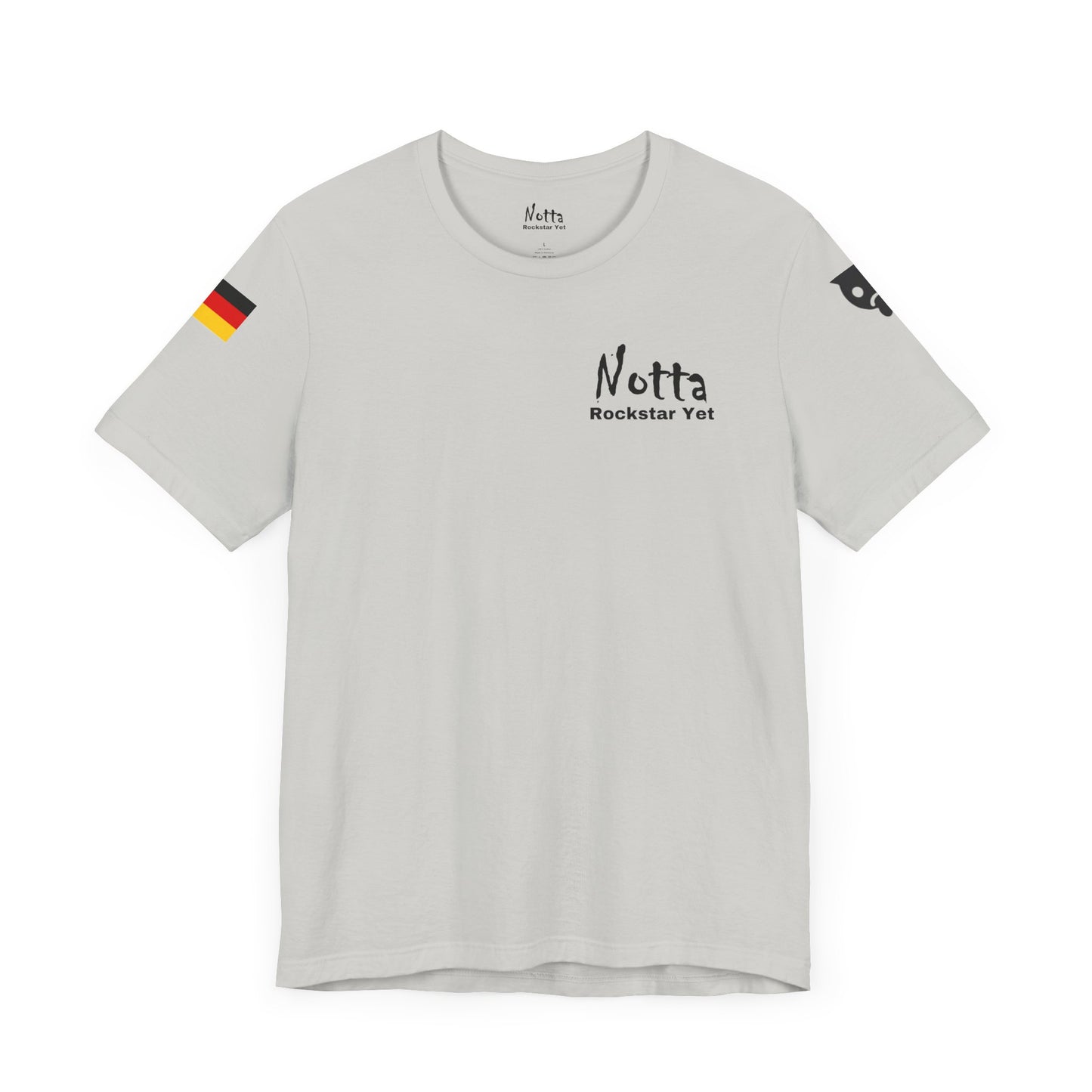 Notta Rockstar Yet- Germany Tee