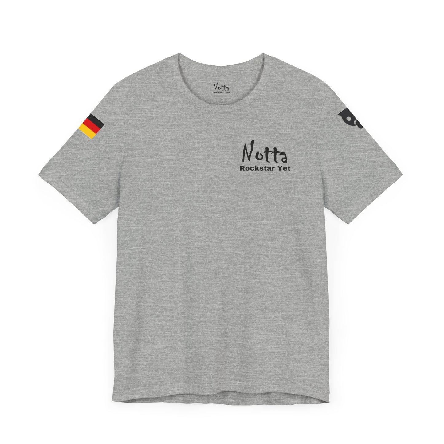Notta Rockstar Yet- Germany Tee