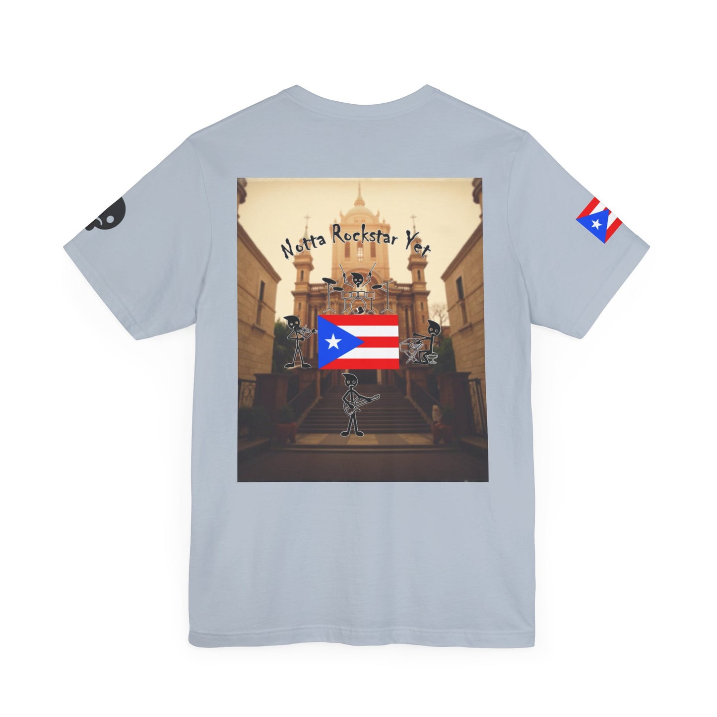 Notta Rockstar Yet- Puerto Rico Tee