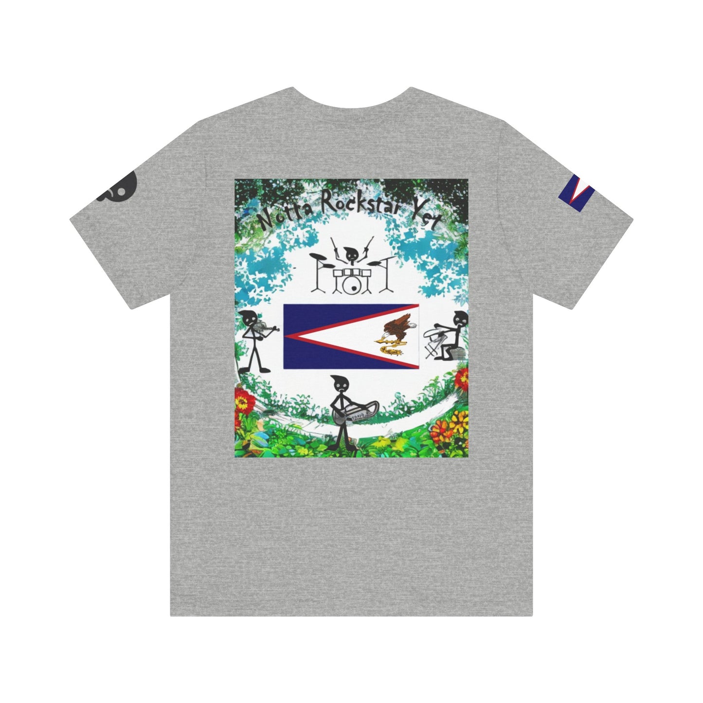 Notta Rockstar Yet- American Samoa Tee