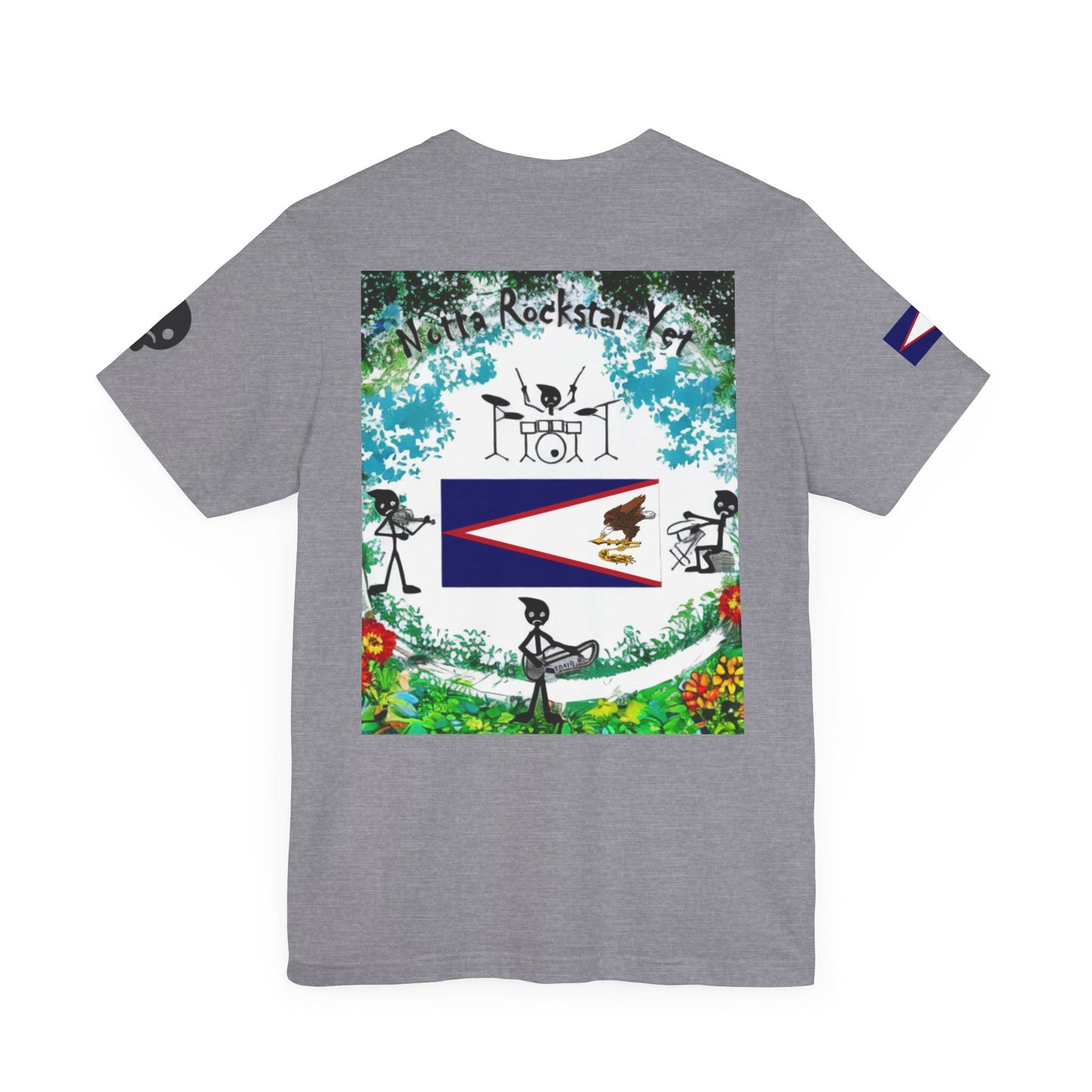 Notta Rockstar Yet- American Samoa Tee