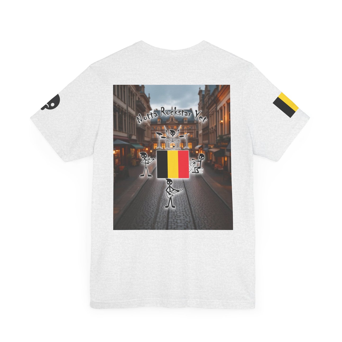 Notta Rockstar Yet- Belgium Tee