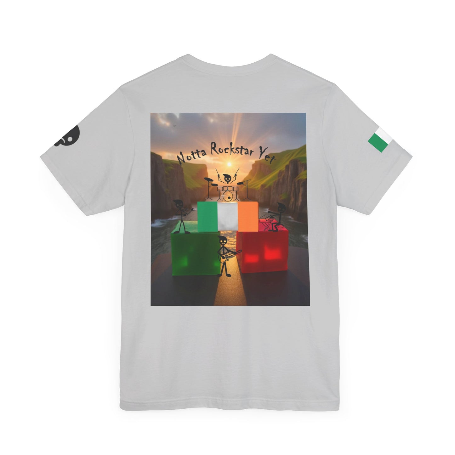 Notta Rockstar Yet- Ireland Tee