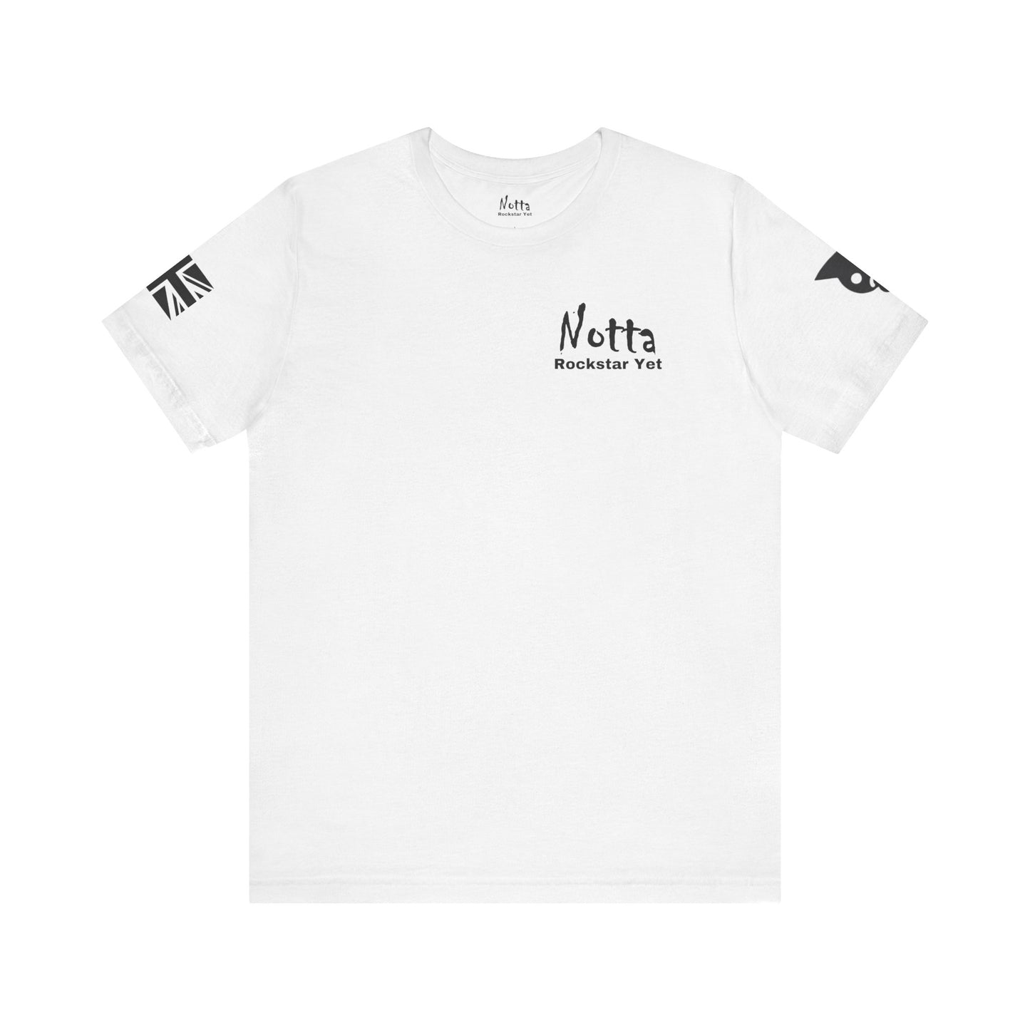 Notta Rockstar Yet- United Kingdom Tee