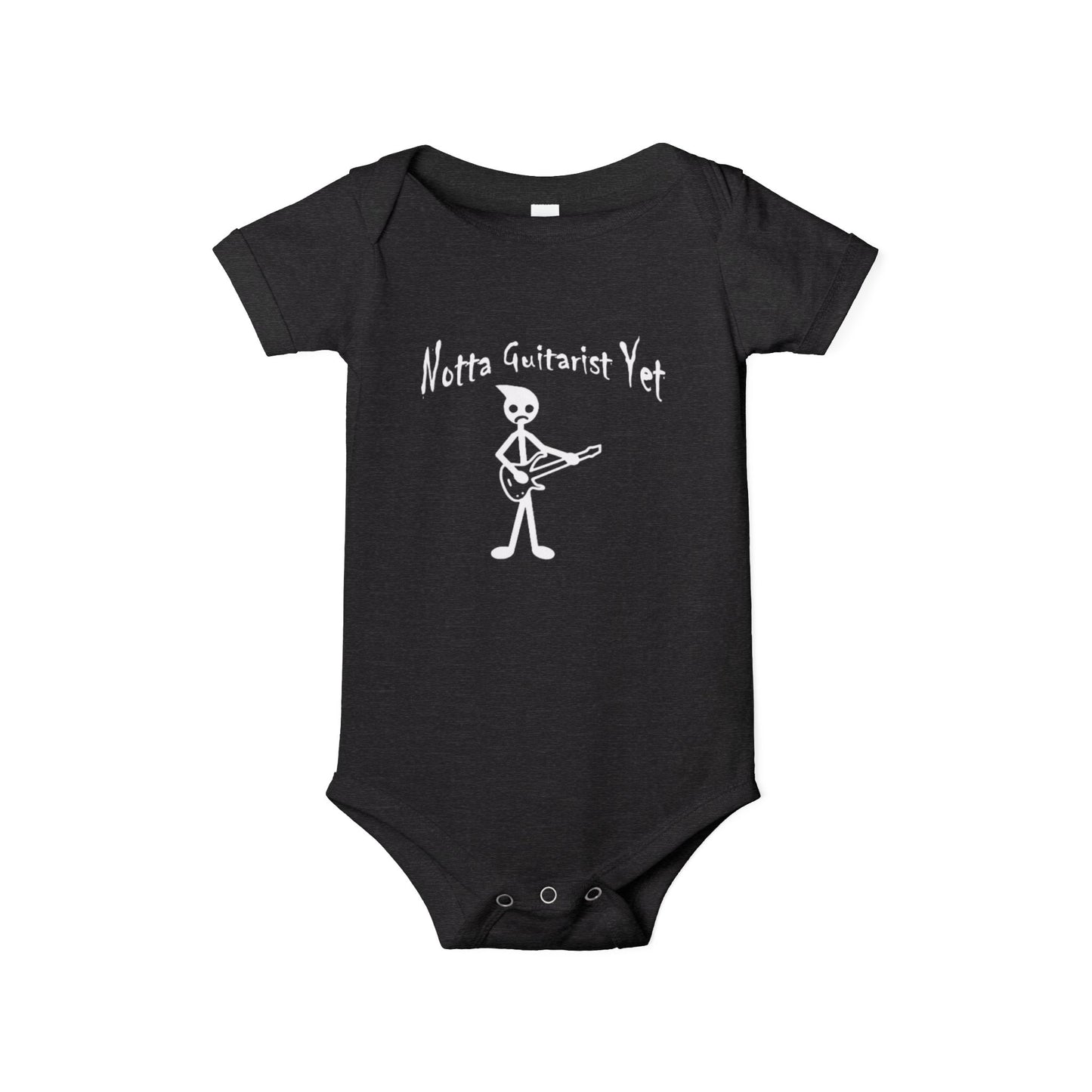 Notta Guitarist Yet-Infant Jersey One Piece - American