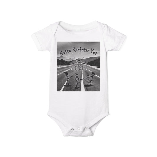 Notta Rockstar Yet-Infant Jersey One Piece - American