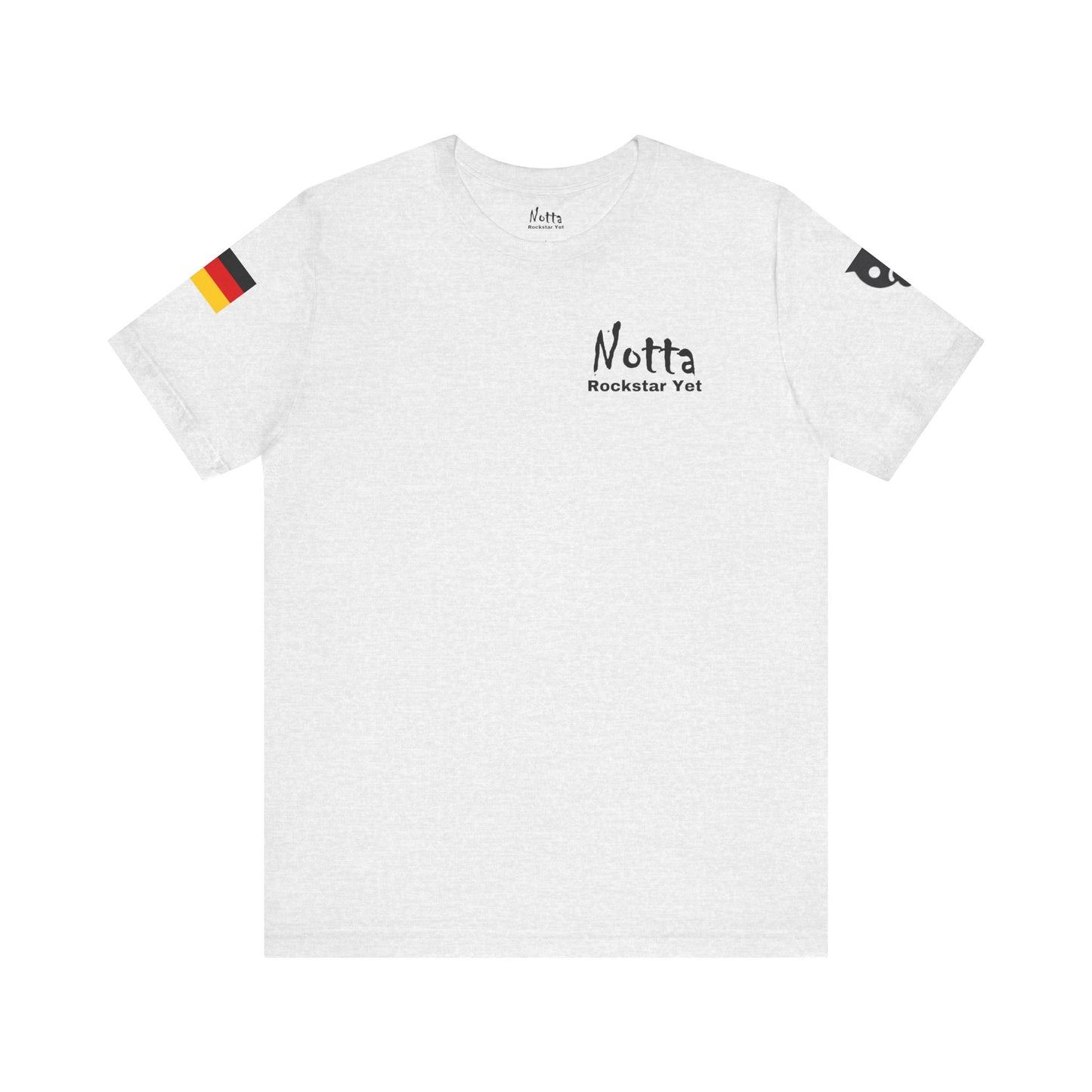 Notta Rockstar Yet- Germany Tee