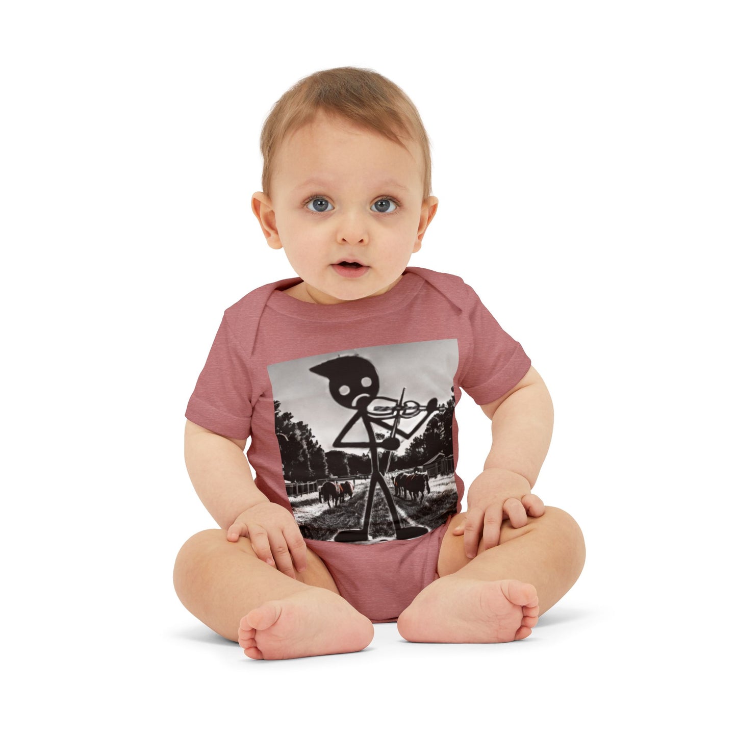 Notta Fiddler Yet-Infant Jersey One Piece - American